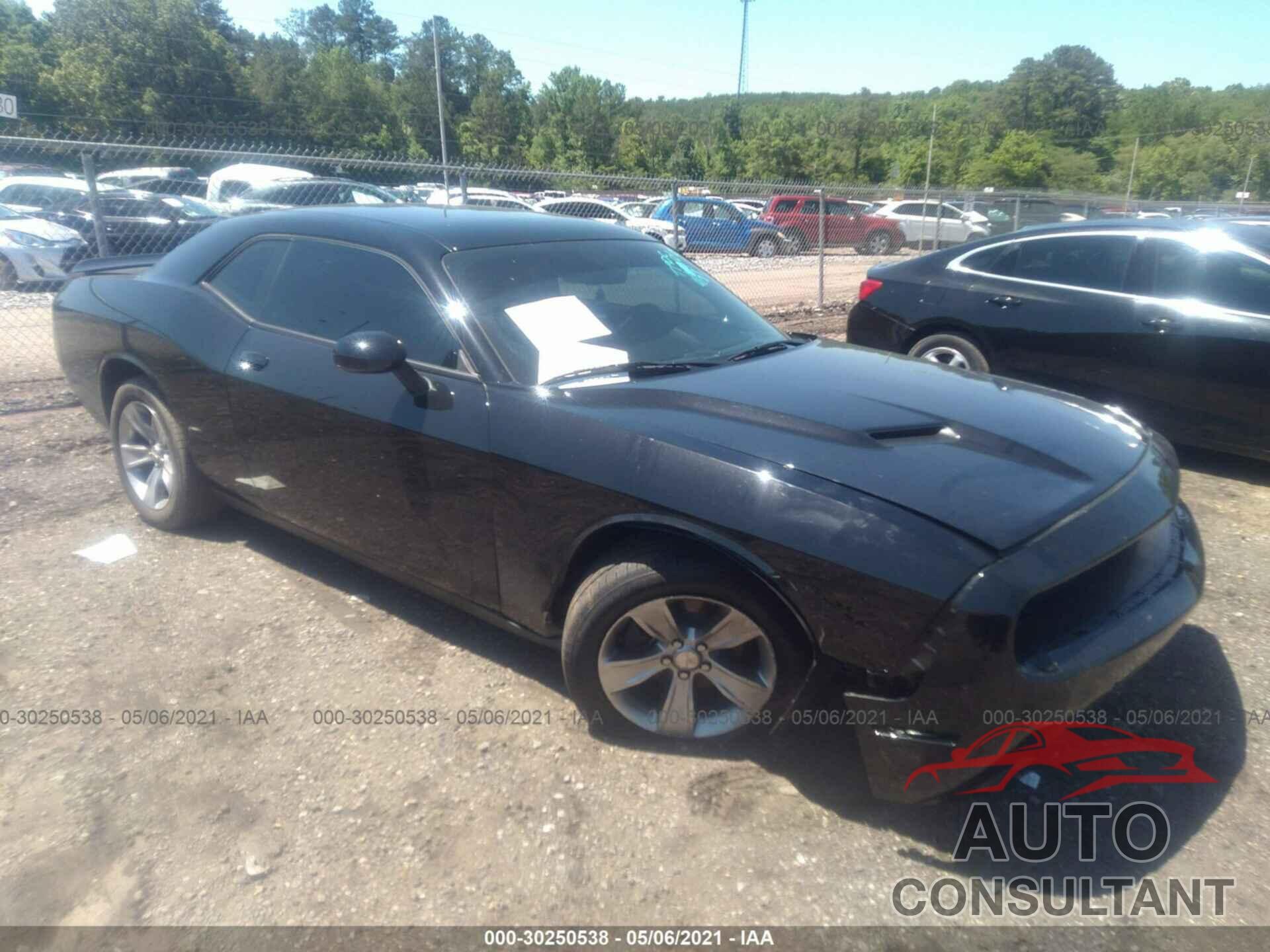 DODGE CHALLENGER 2020 - 2C3CDZAGXLH227279
