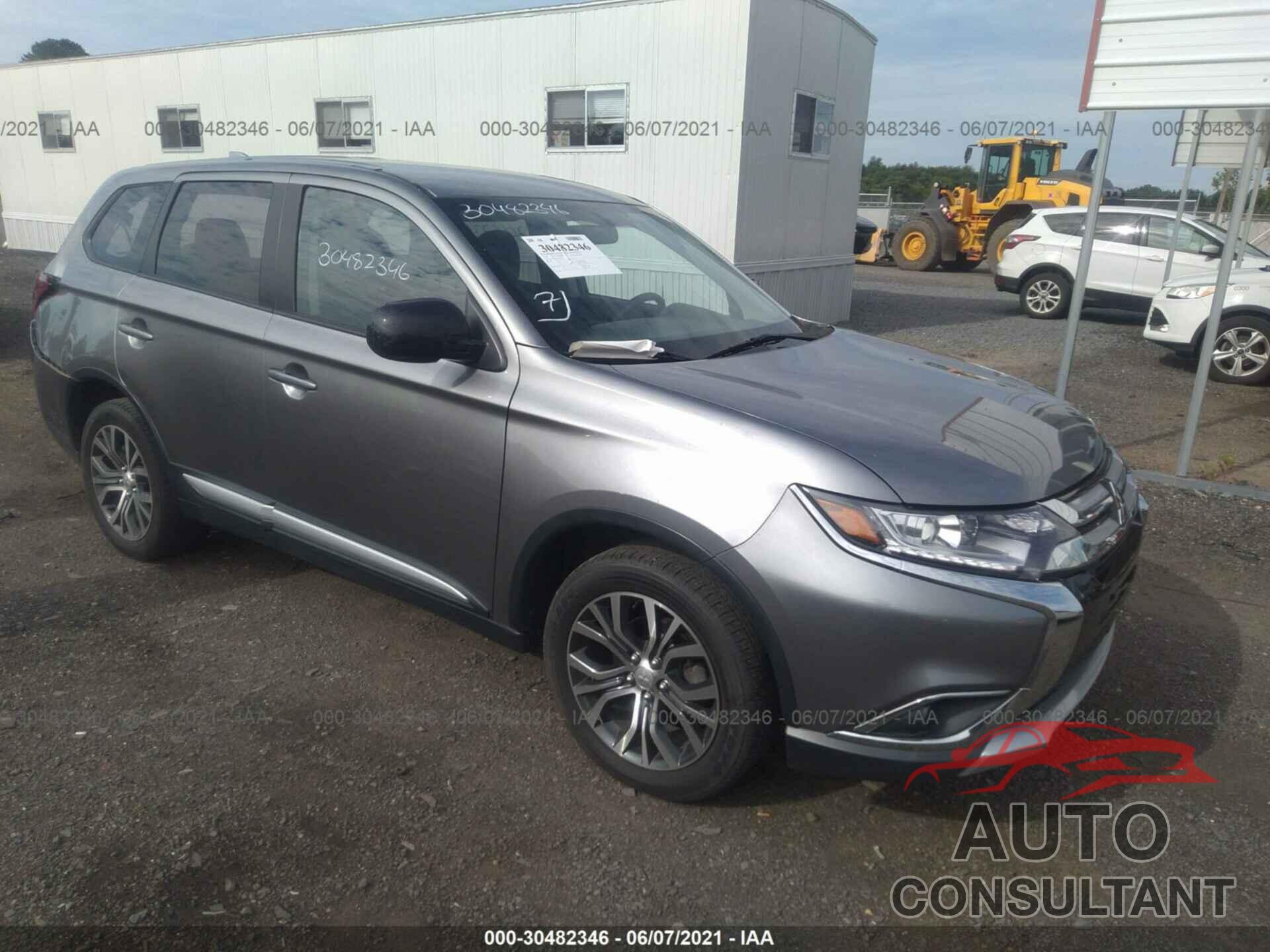 MITSUBISHI OUTLANDER 2018 - JA4AD2A30JZ001153