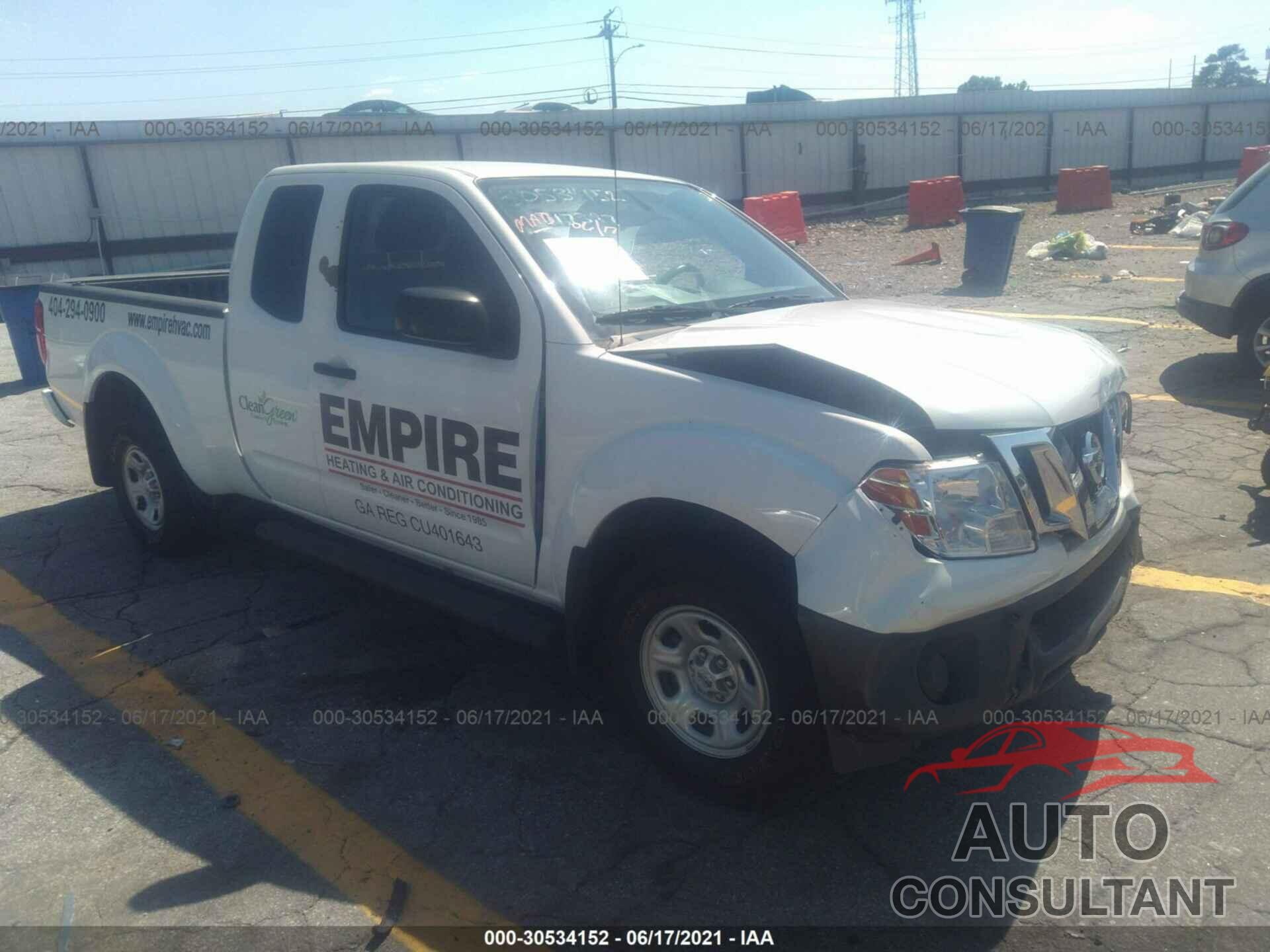 NISSAN FRONTIER 2018 - 1N6BD0CT3JN717397