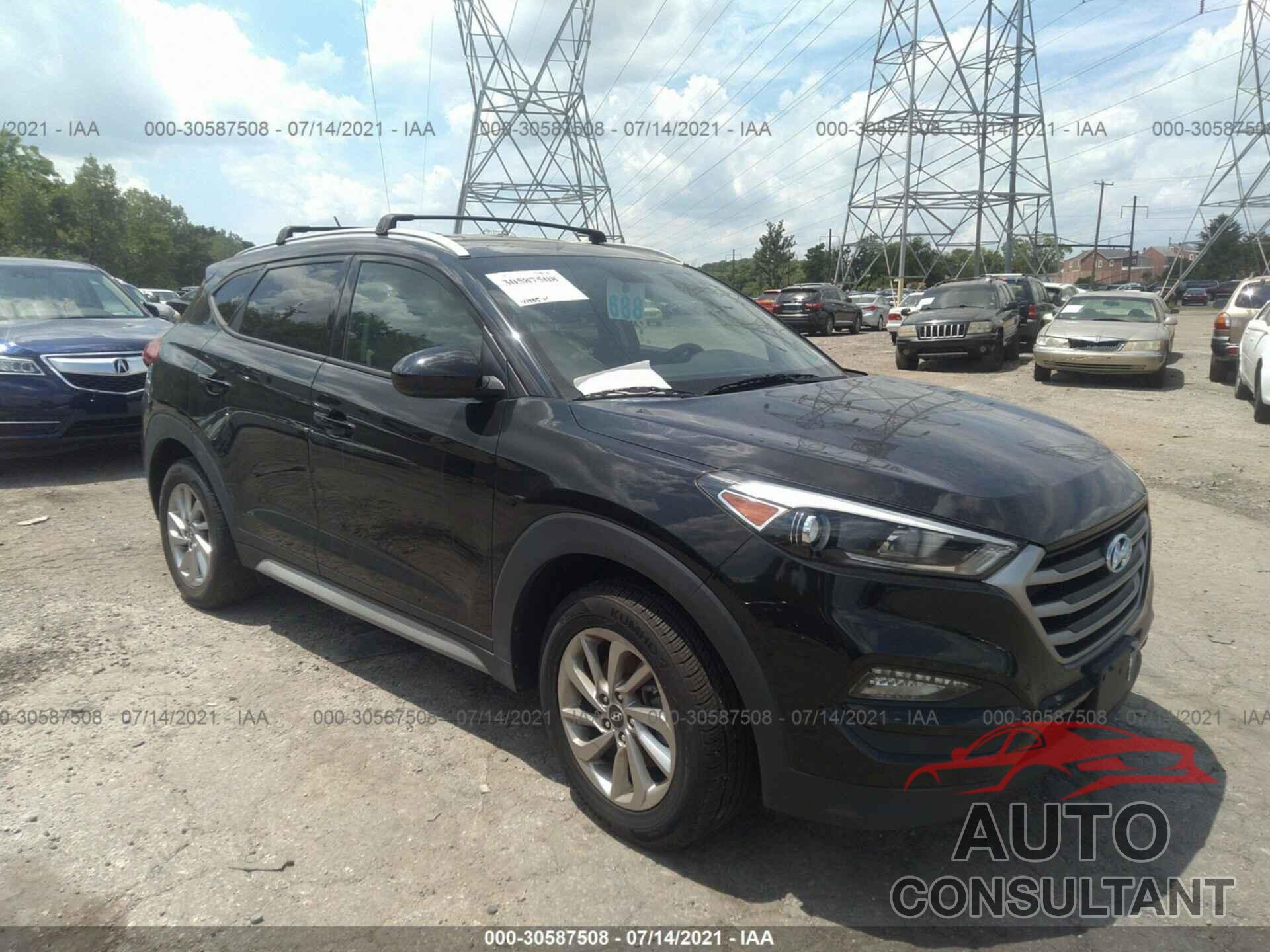HYUNDAI TUCSON 2017 - KM8J3CA40HU441965