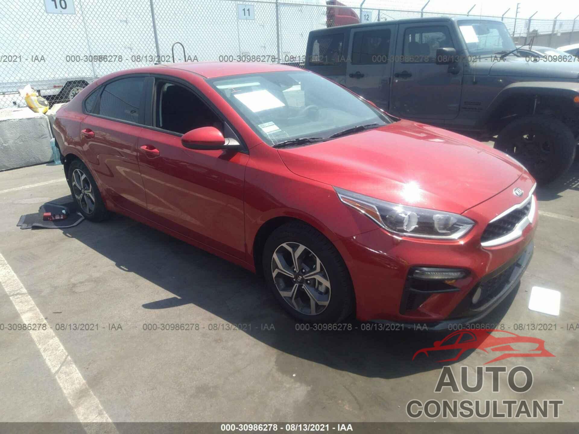 KIA FORTE 2020 - 3KPF24AD9LE194844