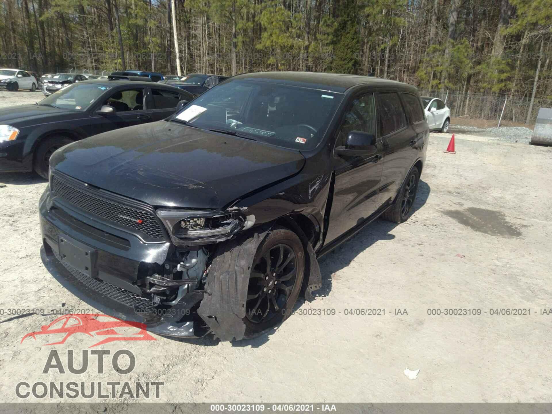 DODGE DURANGO 2020 - 1C4RDHDG8LC372643