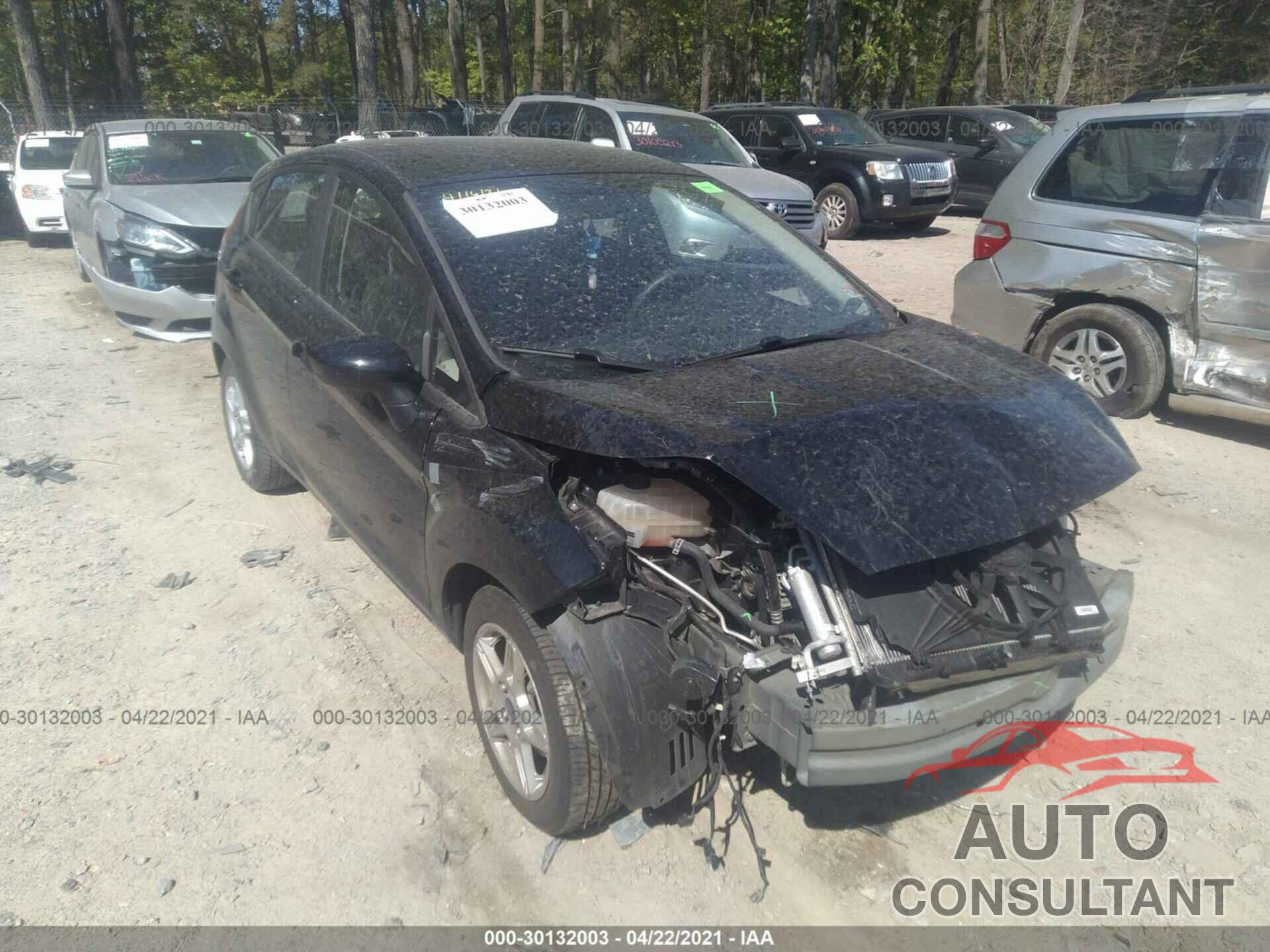 FORD FIESTA 2018 - 3FADP4EJ9JM128053