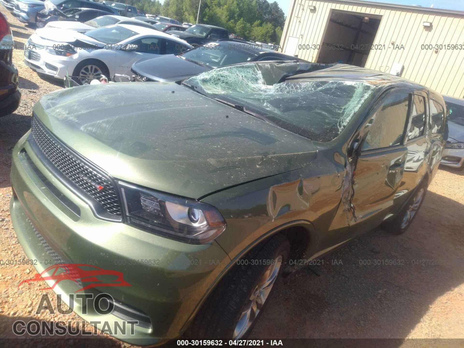 DODGE DURANGO 2020 - 1C4RDJDG4LC213559