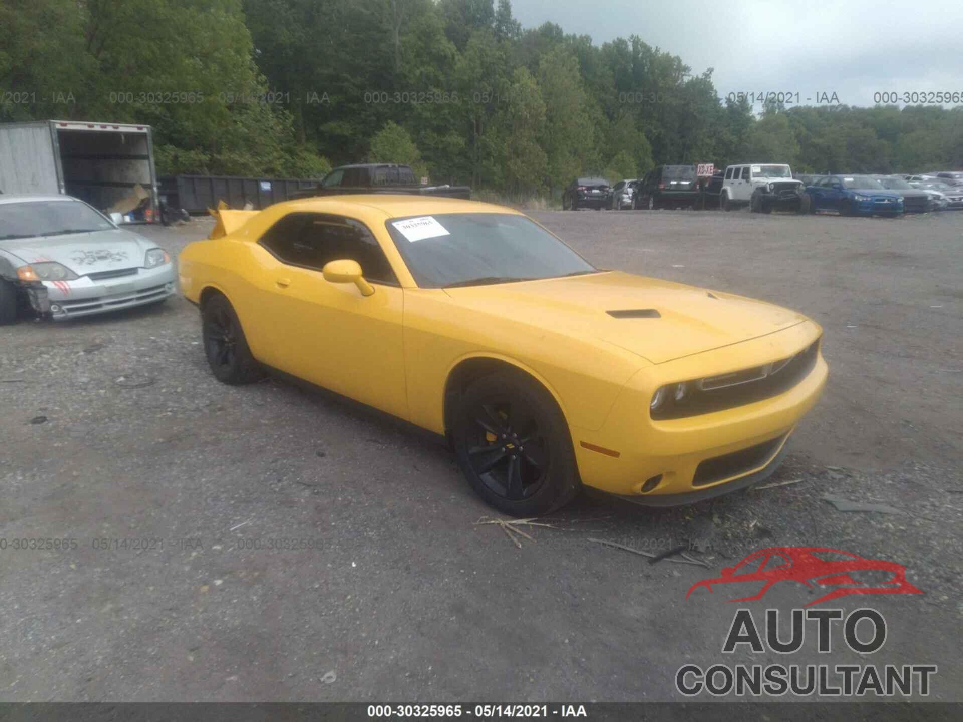 DODGE CHALLENGER 2017 - 2C3CDZAG2HH658500