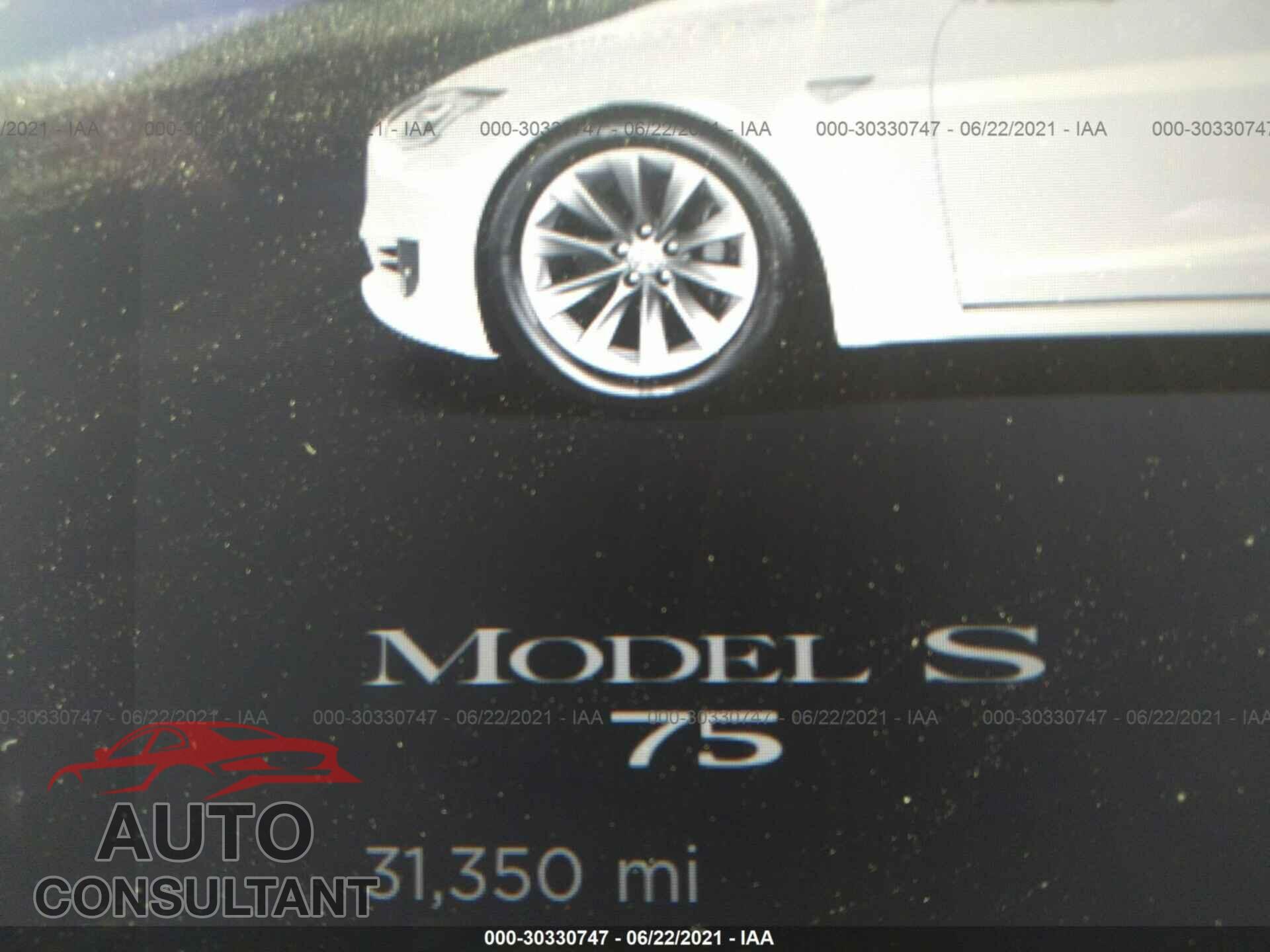 TESLA MODEL S 2017 - 5YJSA1E19HF204242