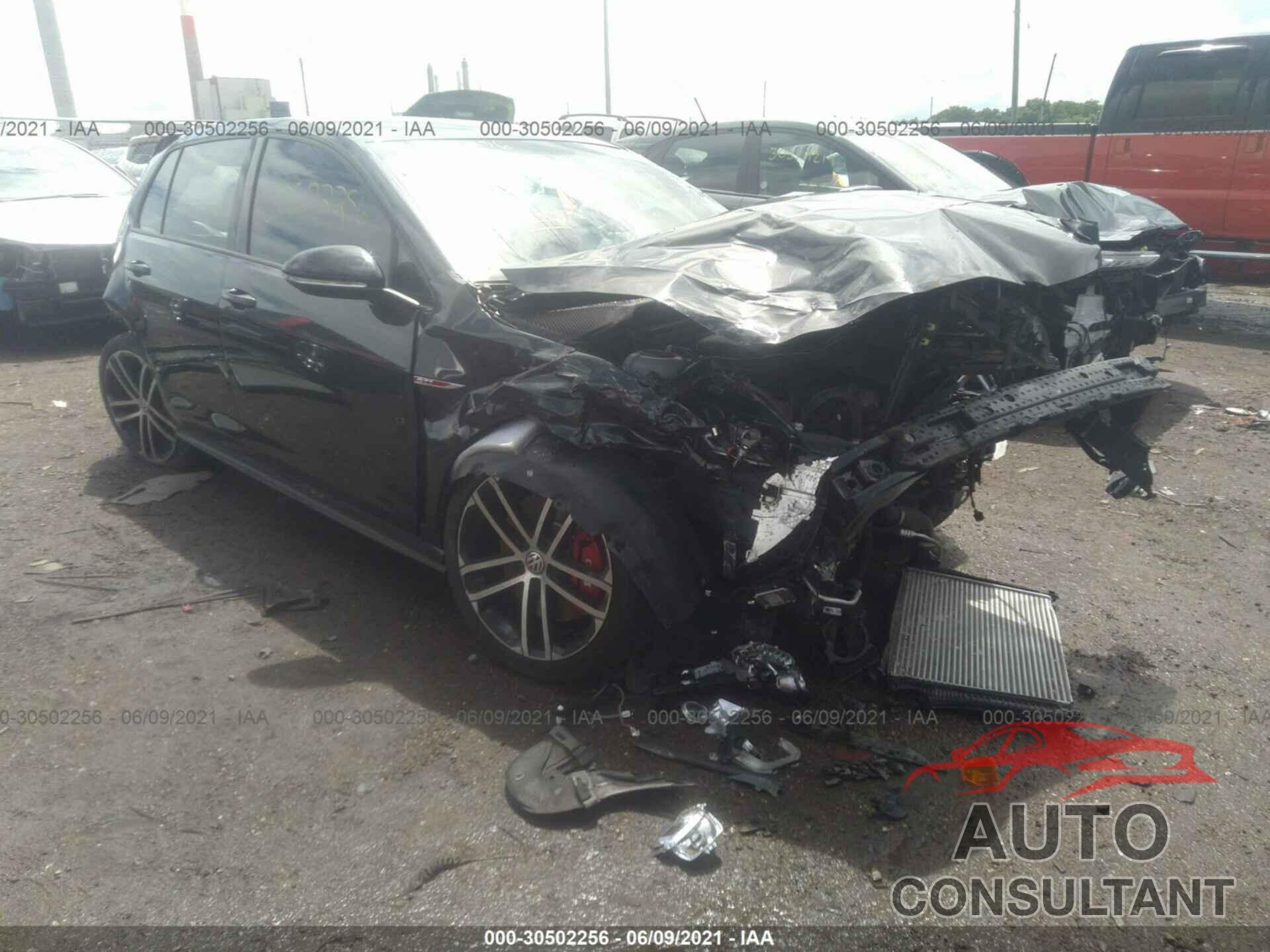VOLKSWAGEN GOLF GTI 2017 - 3VW447AU2HM044412