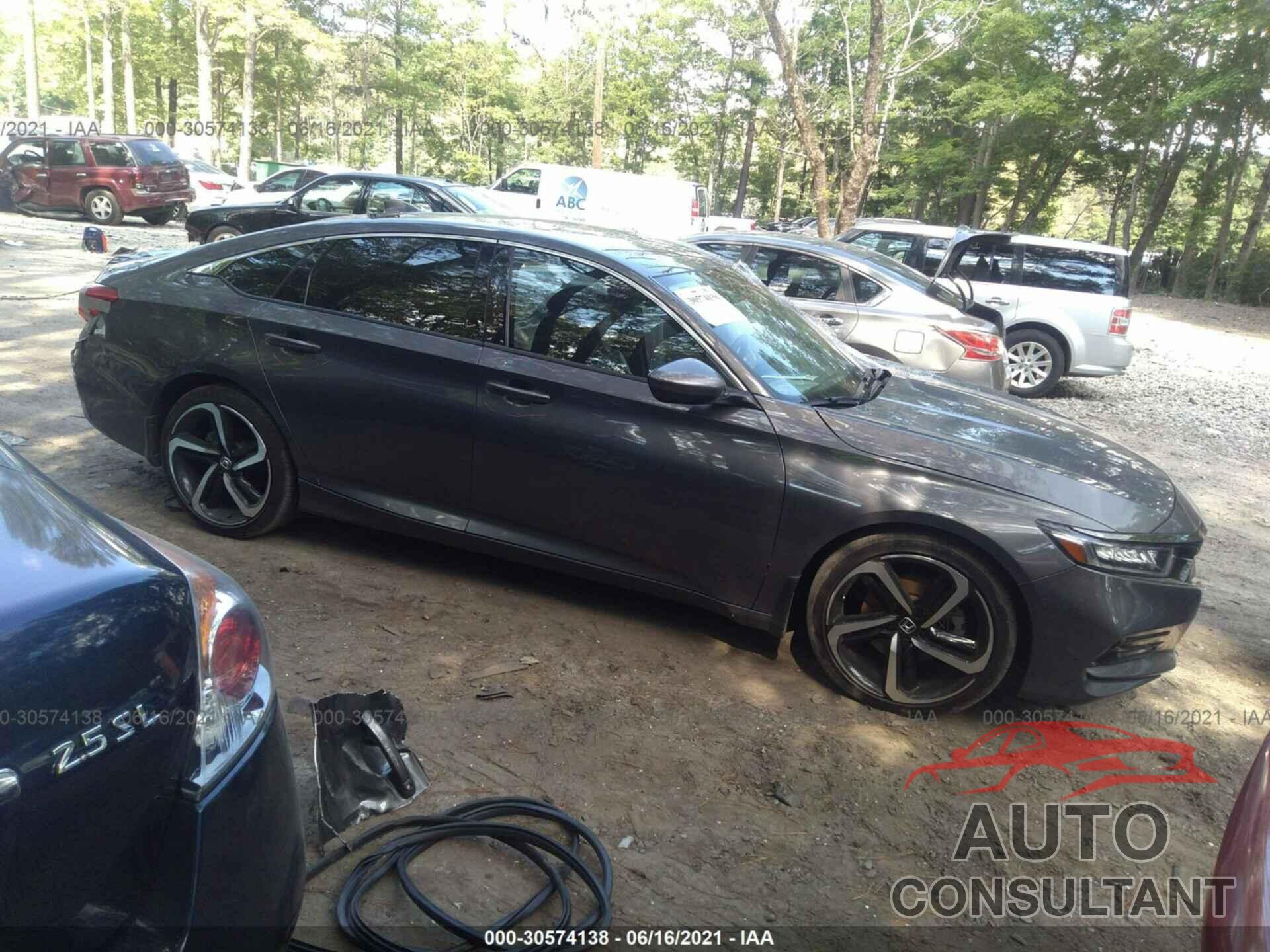 HONDA ACCORD SEDAN 2020 - 1HGCV1F33LA046363