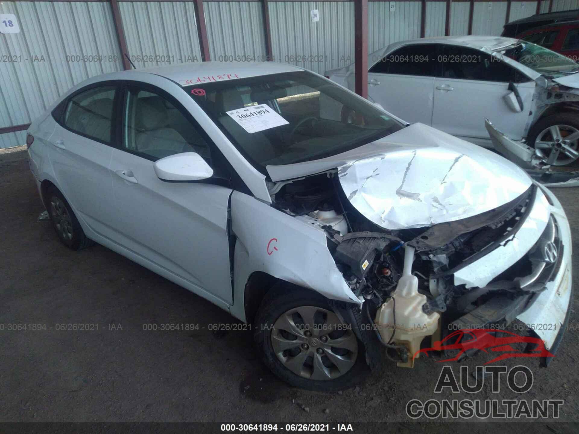 HYUNDAI ACCENT 2017 - KMHCT4AE3HU235739