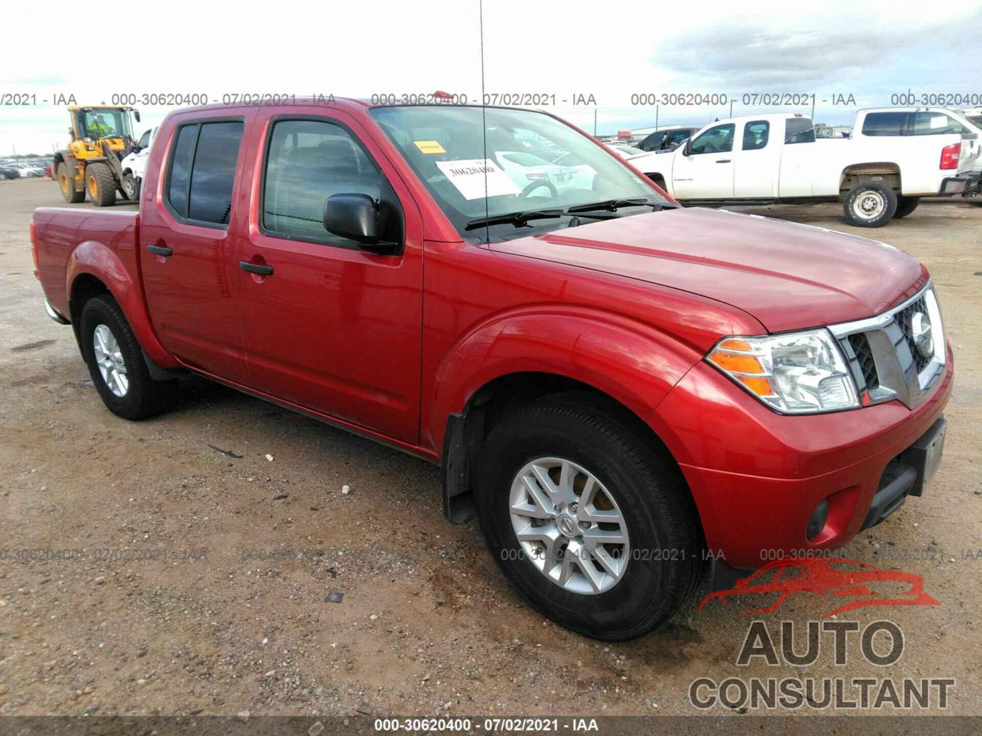NISSAN FRONTIER 2018 - 1N6AD0ER3JN729465