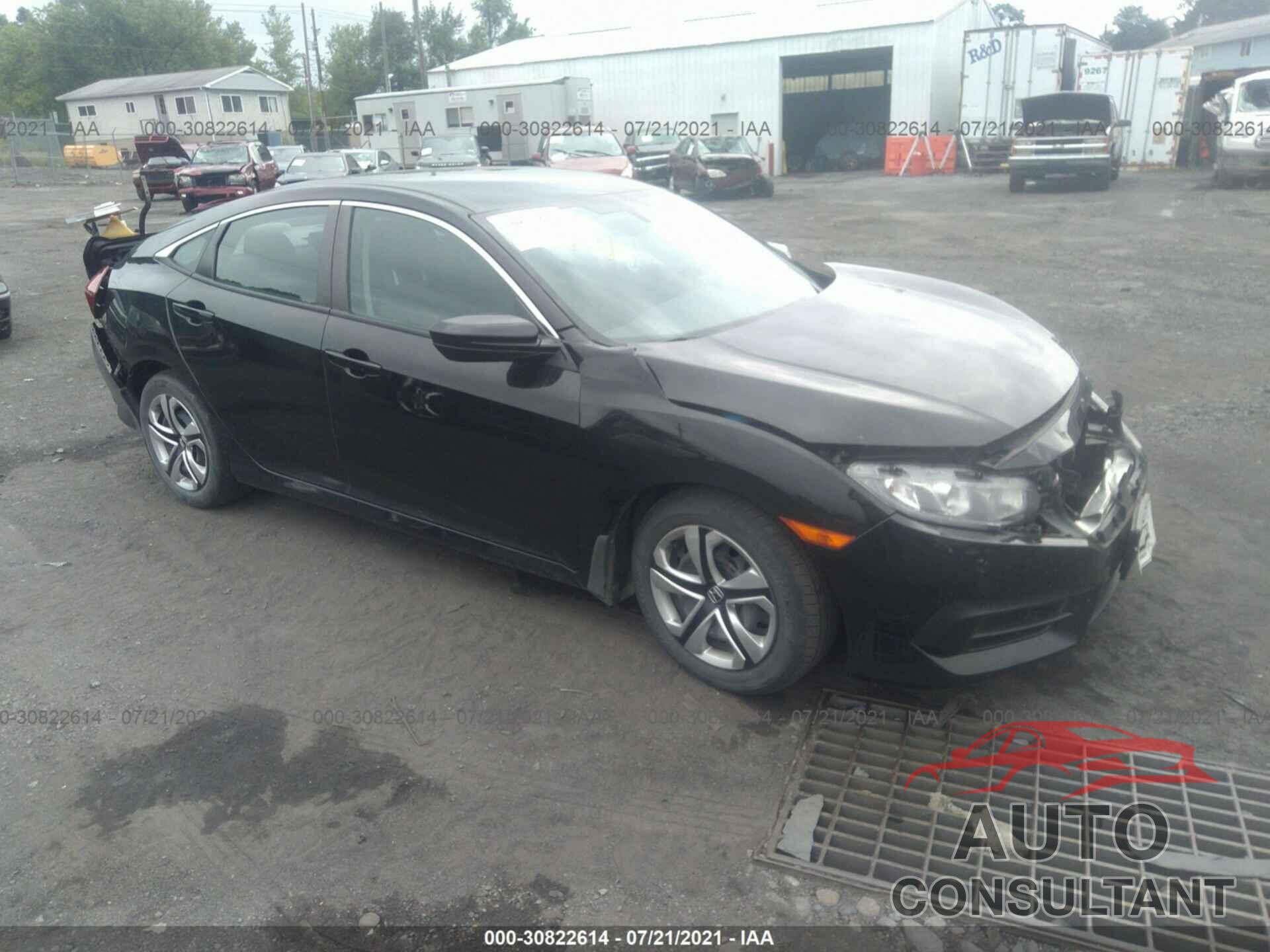 HONDA CIVIC SEDAN 2017 - 2HGFC2F5XHH554669