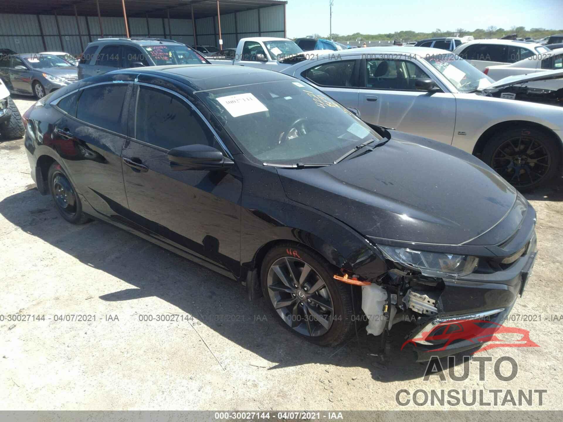 HONDA CIVIC SEDAN 2020 - 19XFC1F34LE010583