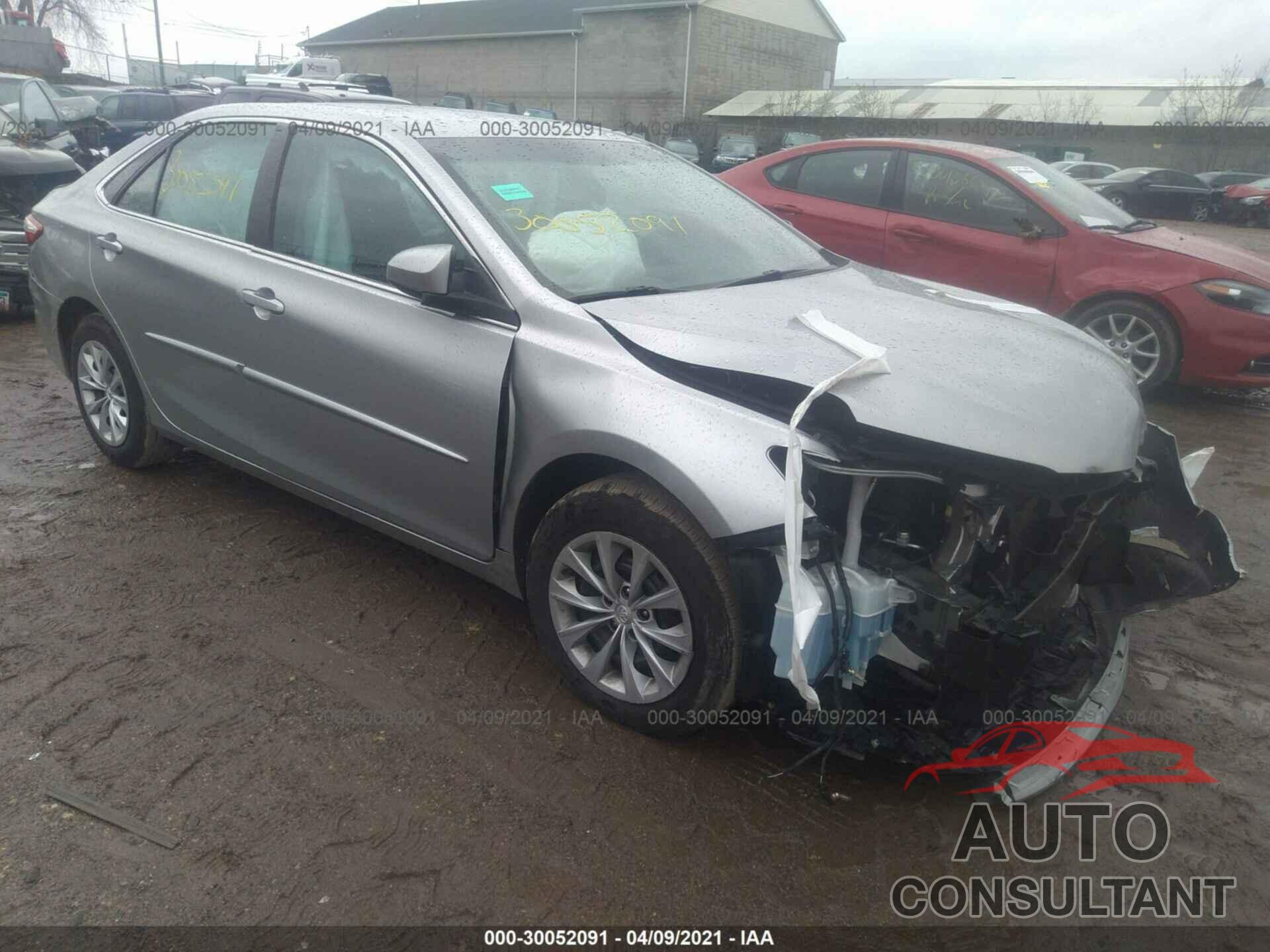 TOYOTA CAMRY 2017 - 4T1BF1FKXHU275669