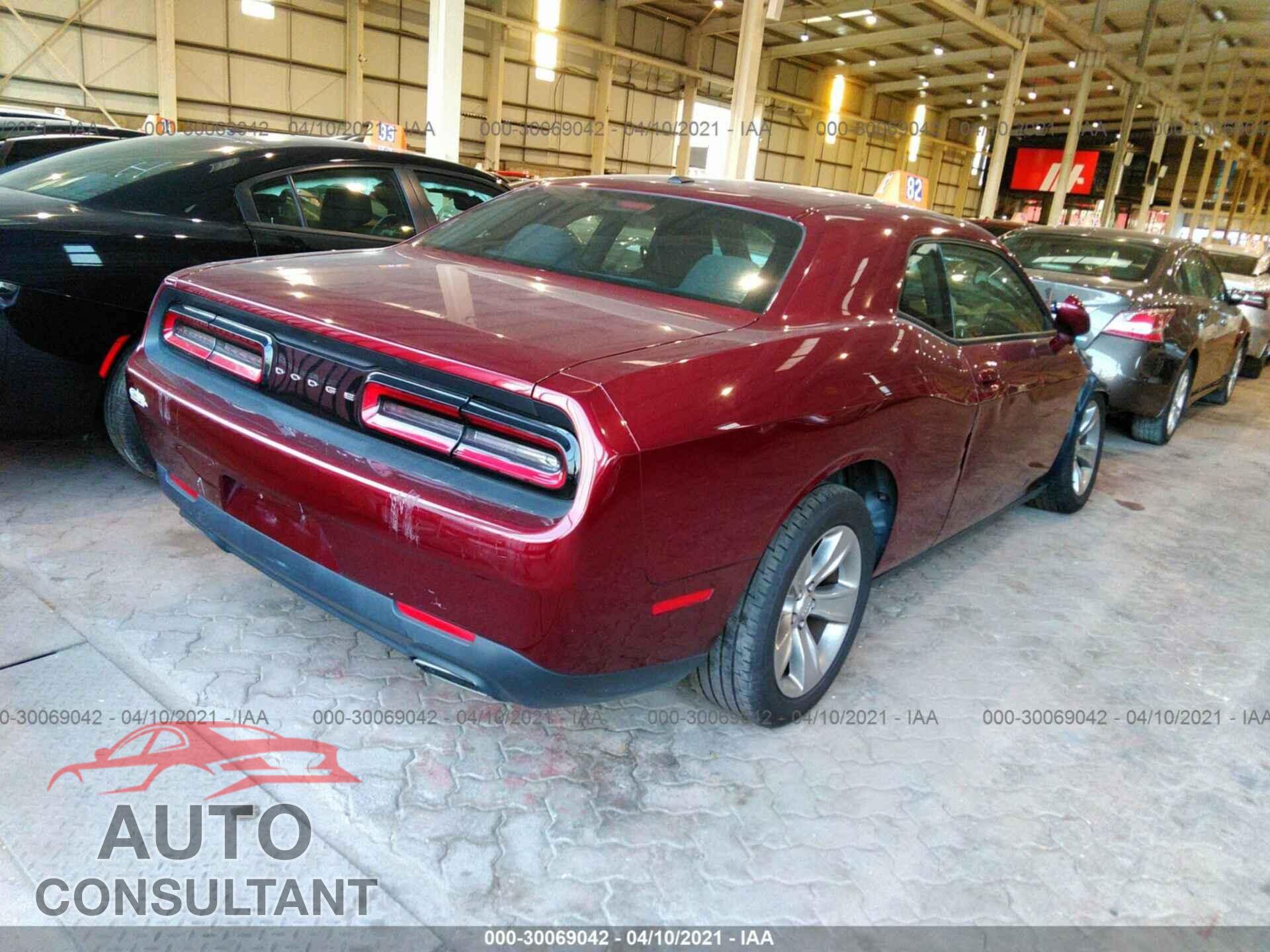 DODGE CHALLENGER 2017 - 2C3CDZAG4HH587347