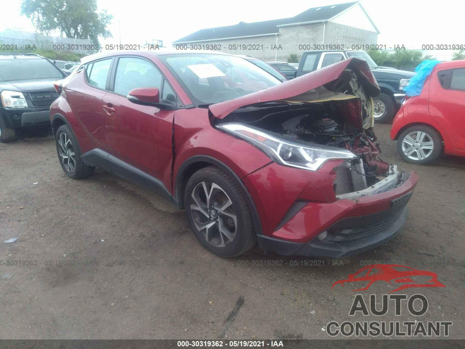 TOYOTA C-HR 2018 - NMTKHMBX6JR019734