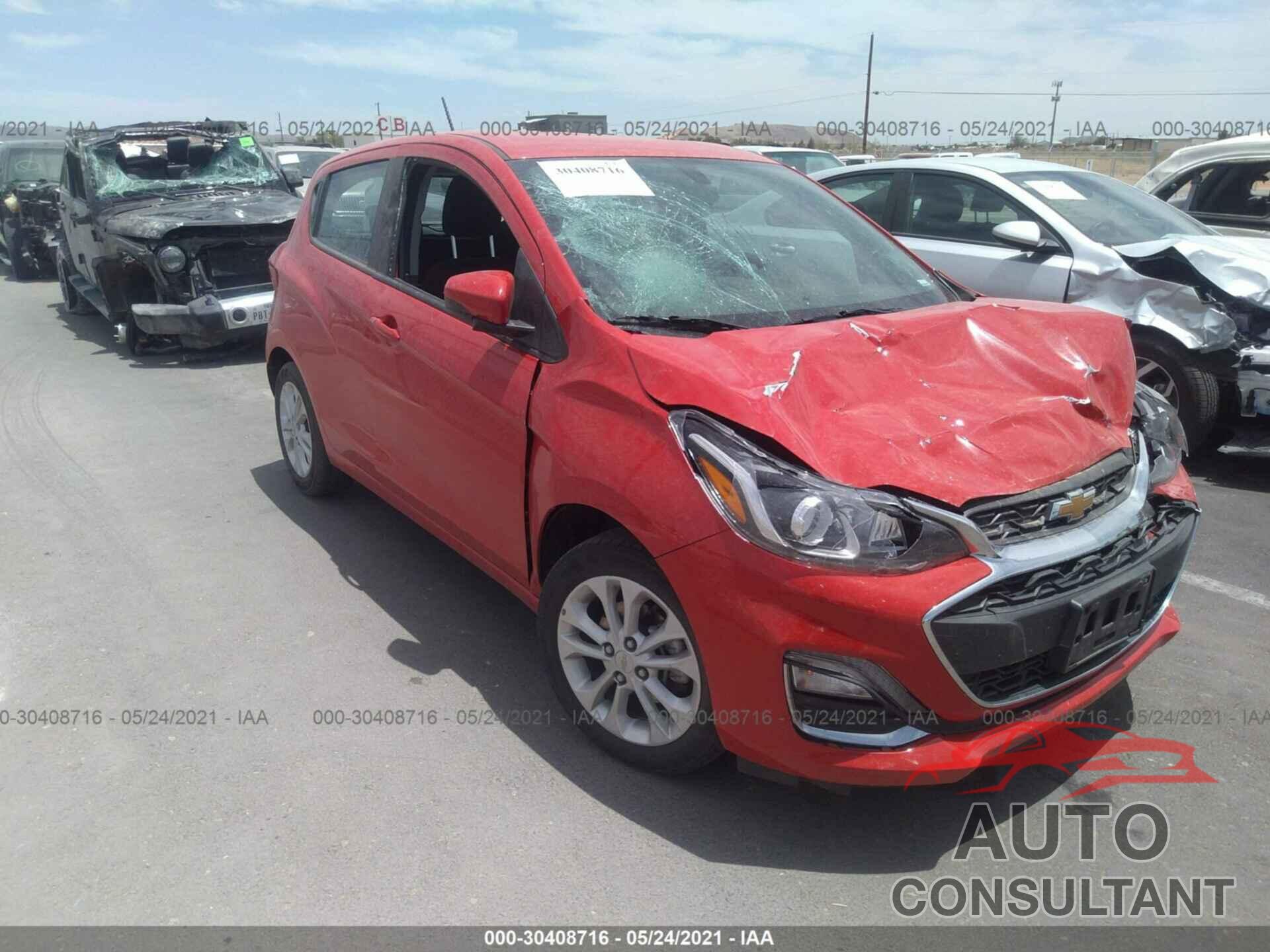 CHEVROLET SPARK 2020 - KL8CD6SA8LC415816