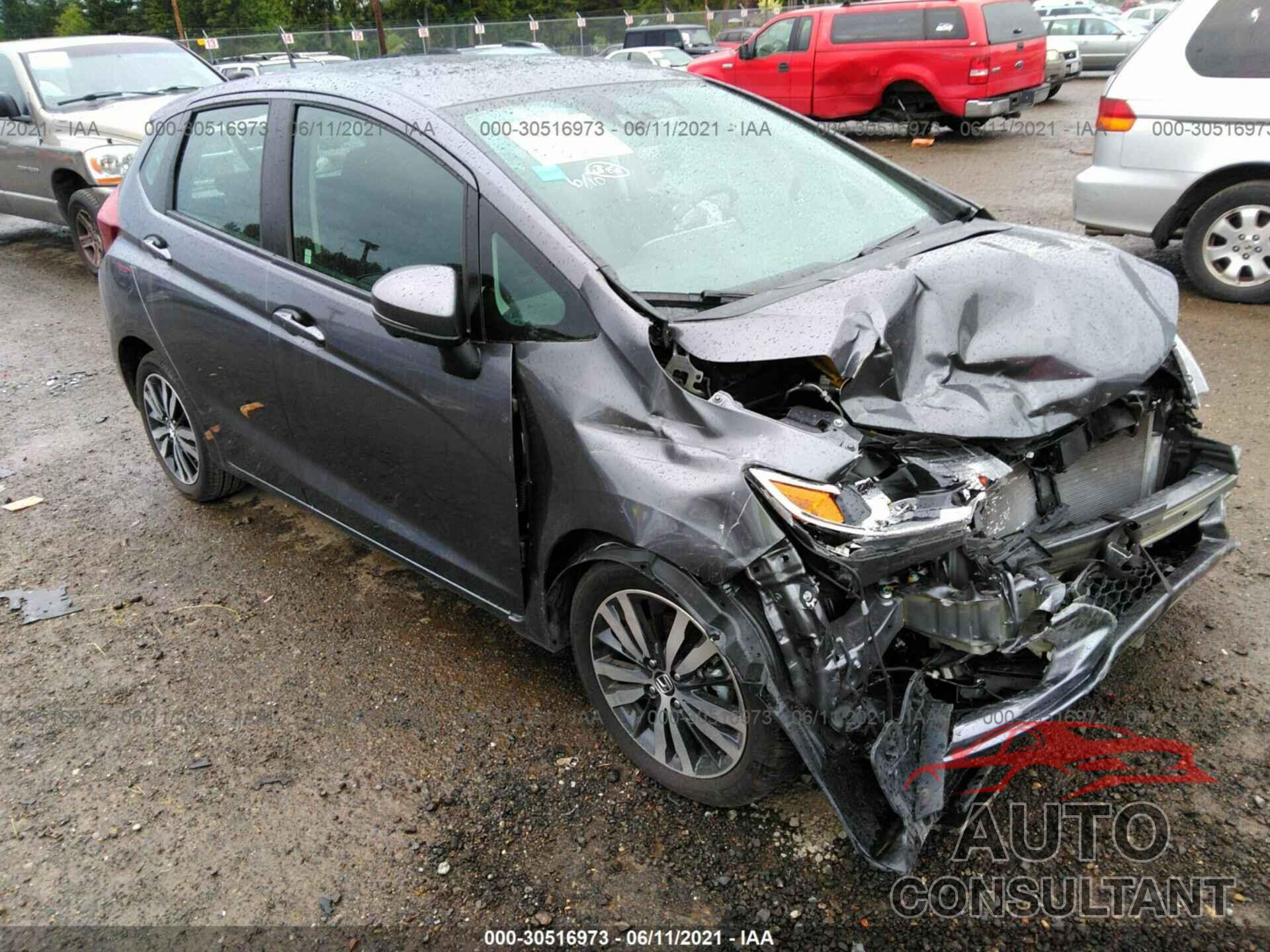 HONDA FIT 2019 - 3HGGK5H82KM724001