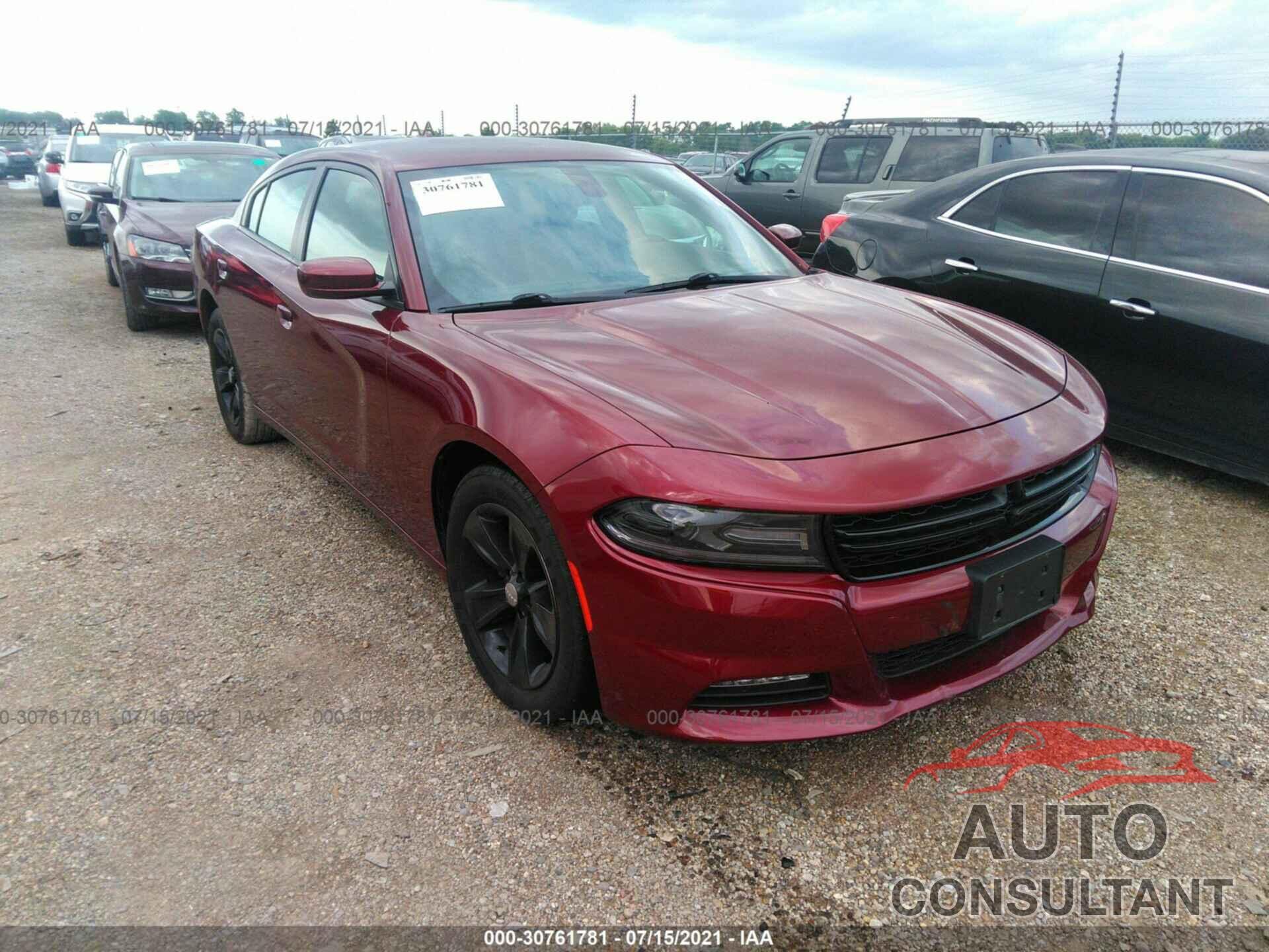 DODGE CHARGER 2018 - 2C3CDXHG6JH124626
