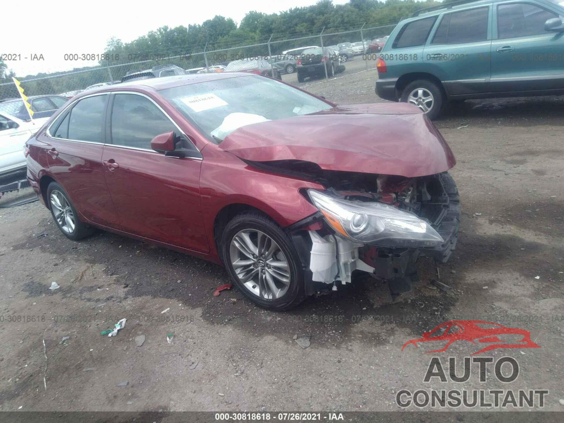 TOYOTA CAMRY 2017 - 4T1BF1FK5HU693346