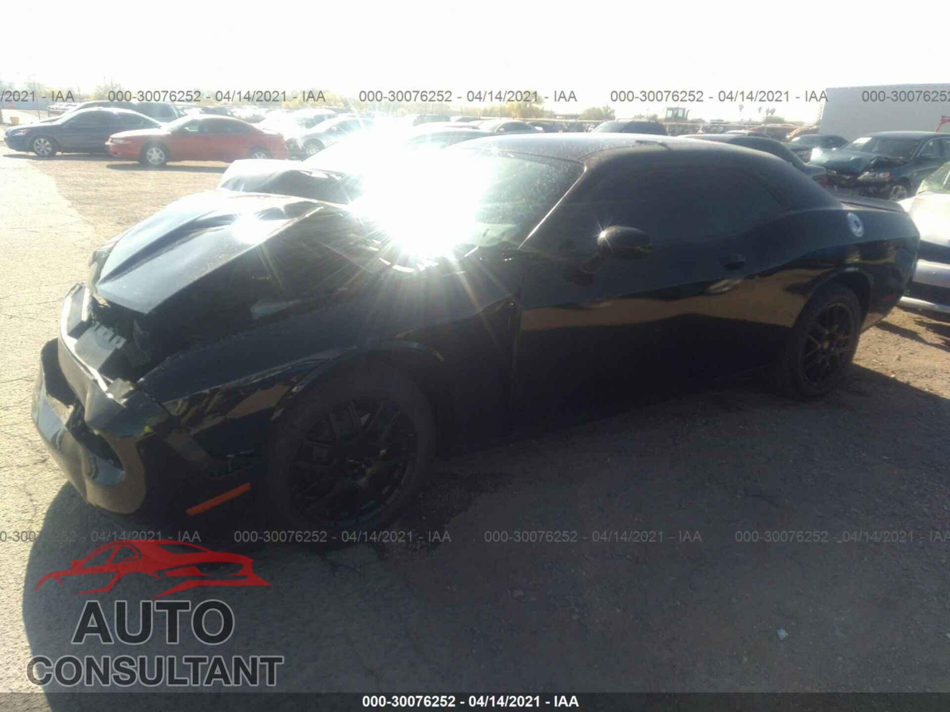 DODGE CHALLENGER 2020 - 2C3CDZAG3LH227477