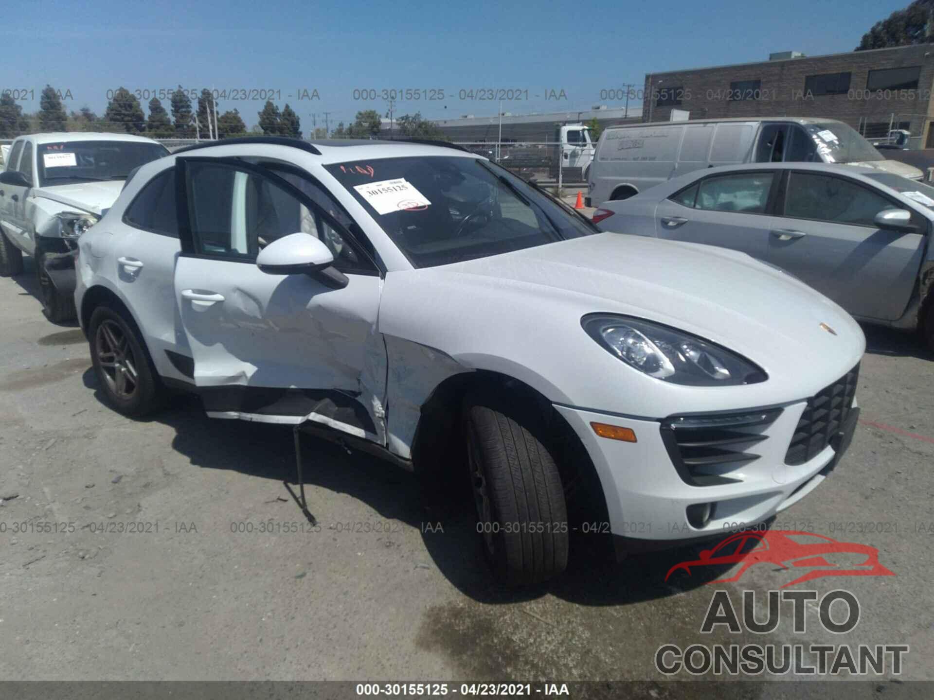 PORSCHE MACAN 2018 - WP1AA2A55JLB20561