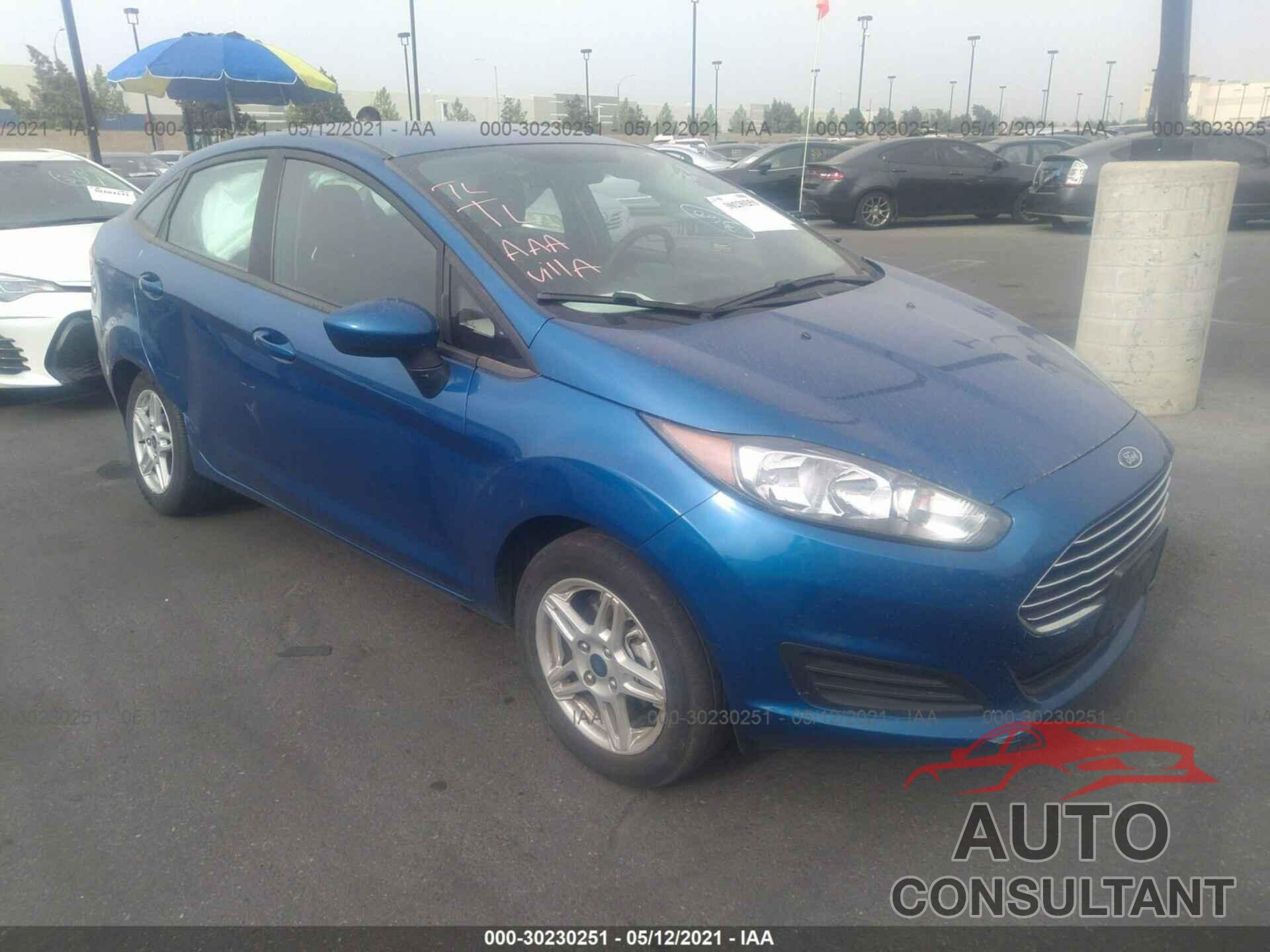 FORD FIESTA 2019 - 3FADP4BJ0KM120168