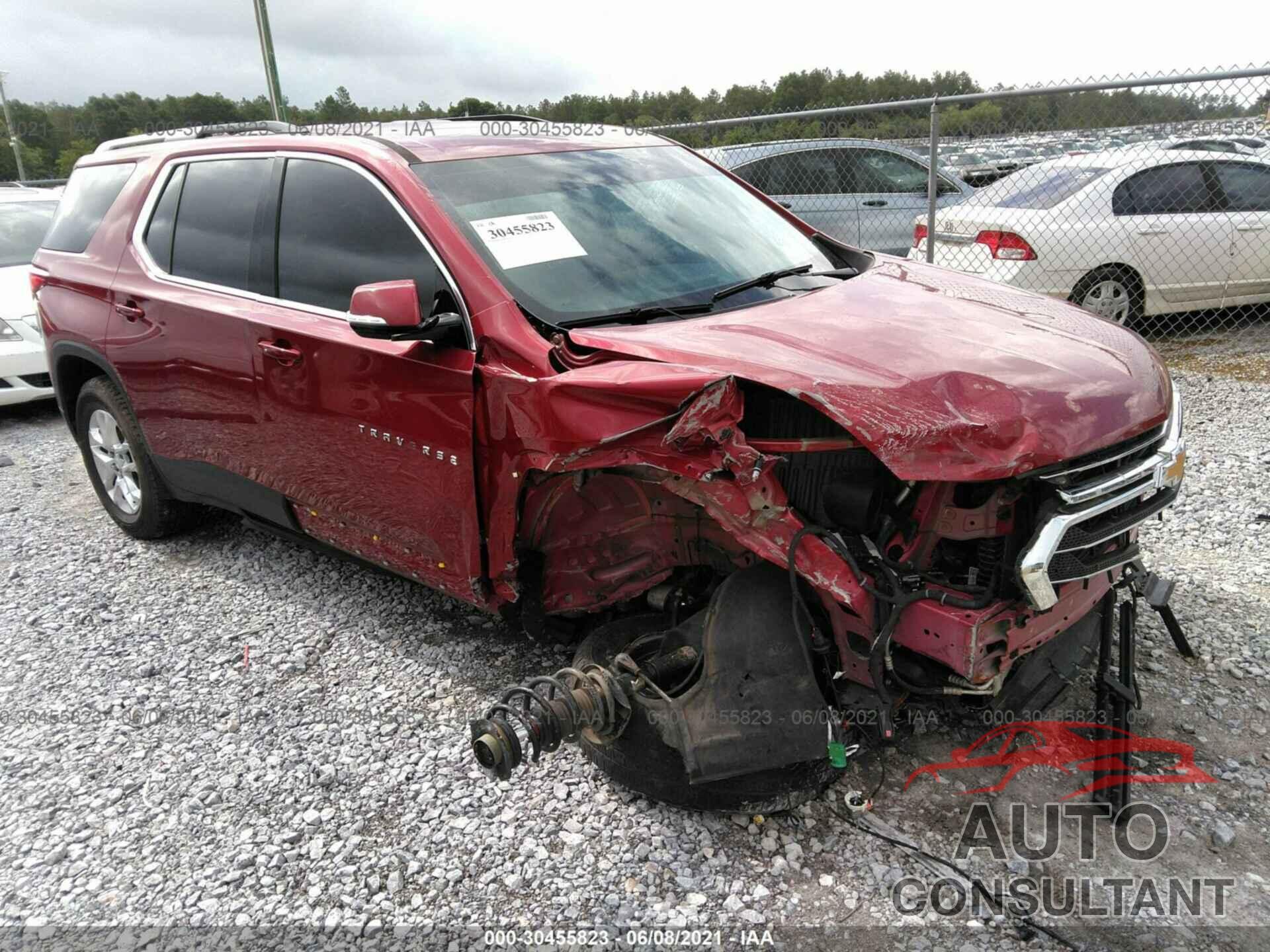 CHEVROLET TRAVERSE 2018 - 1GNERGKW7JJ263420