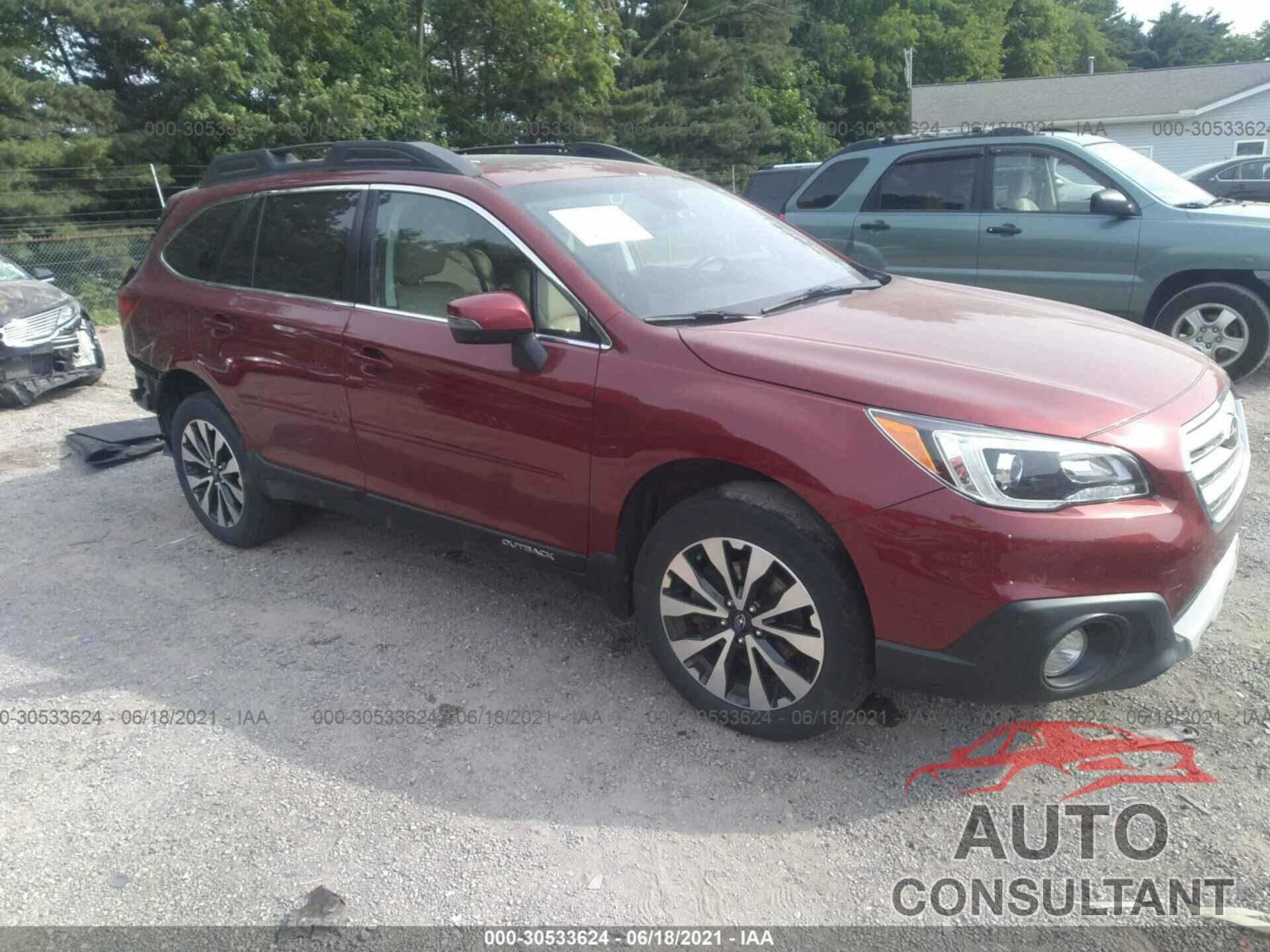 SUBARU OUTBACK 2017 - 4S4BSANC6H3279620