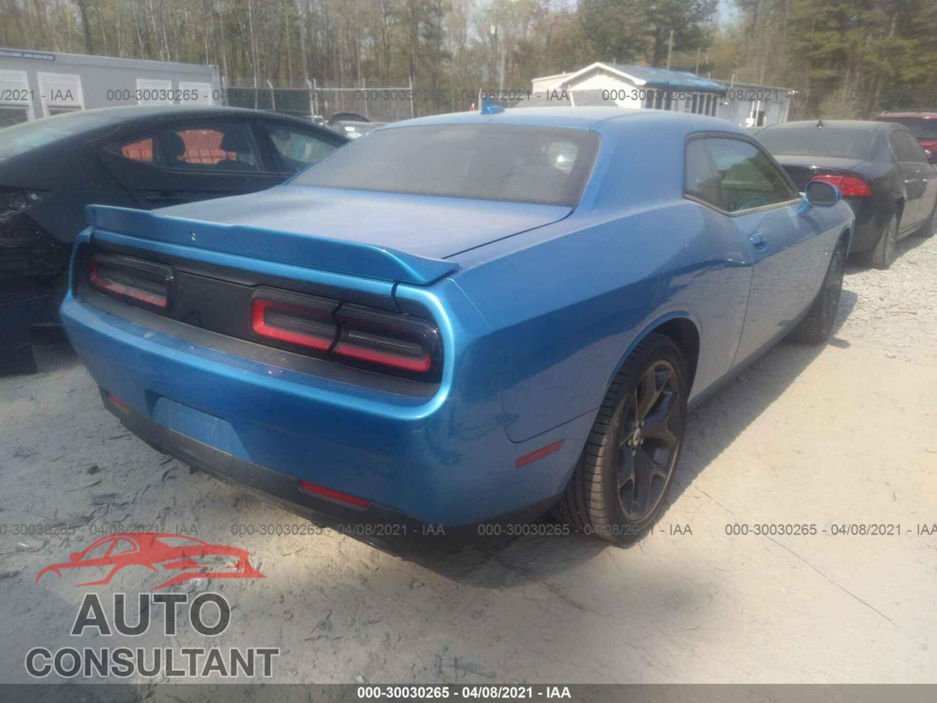 DODGE CHALLENGER 2019 - 2C3CDZBT6KH652170
