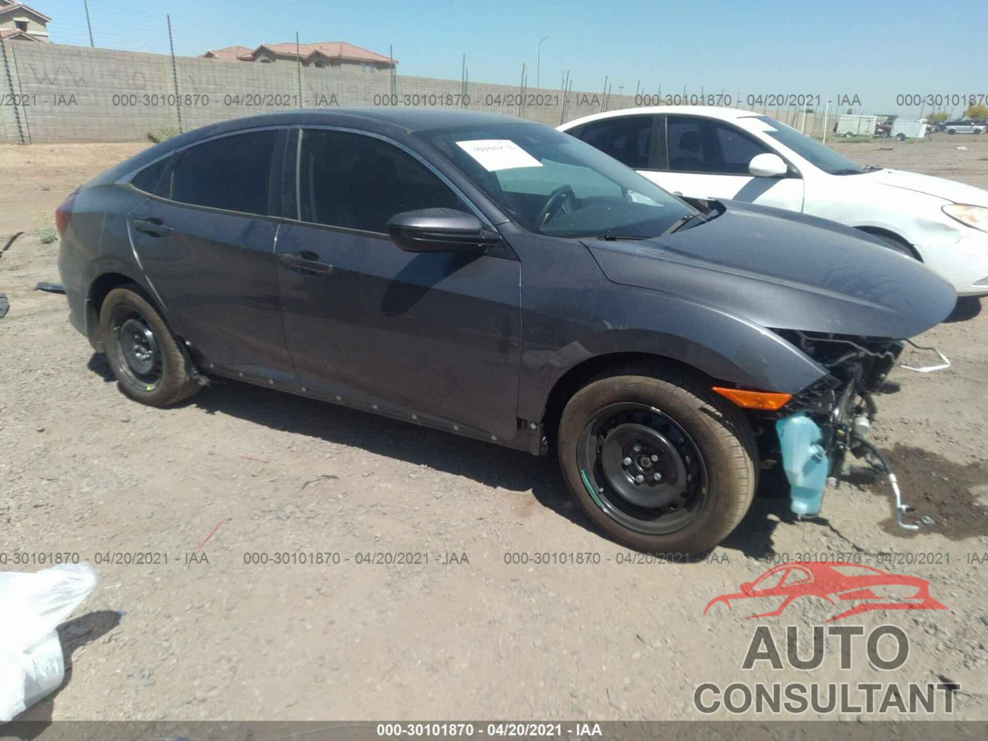 HONDA CIVIC SEDAN 2021 - 2HGFC2F63MH525887