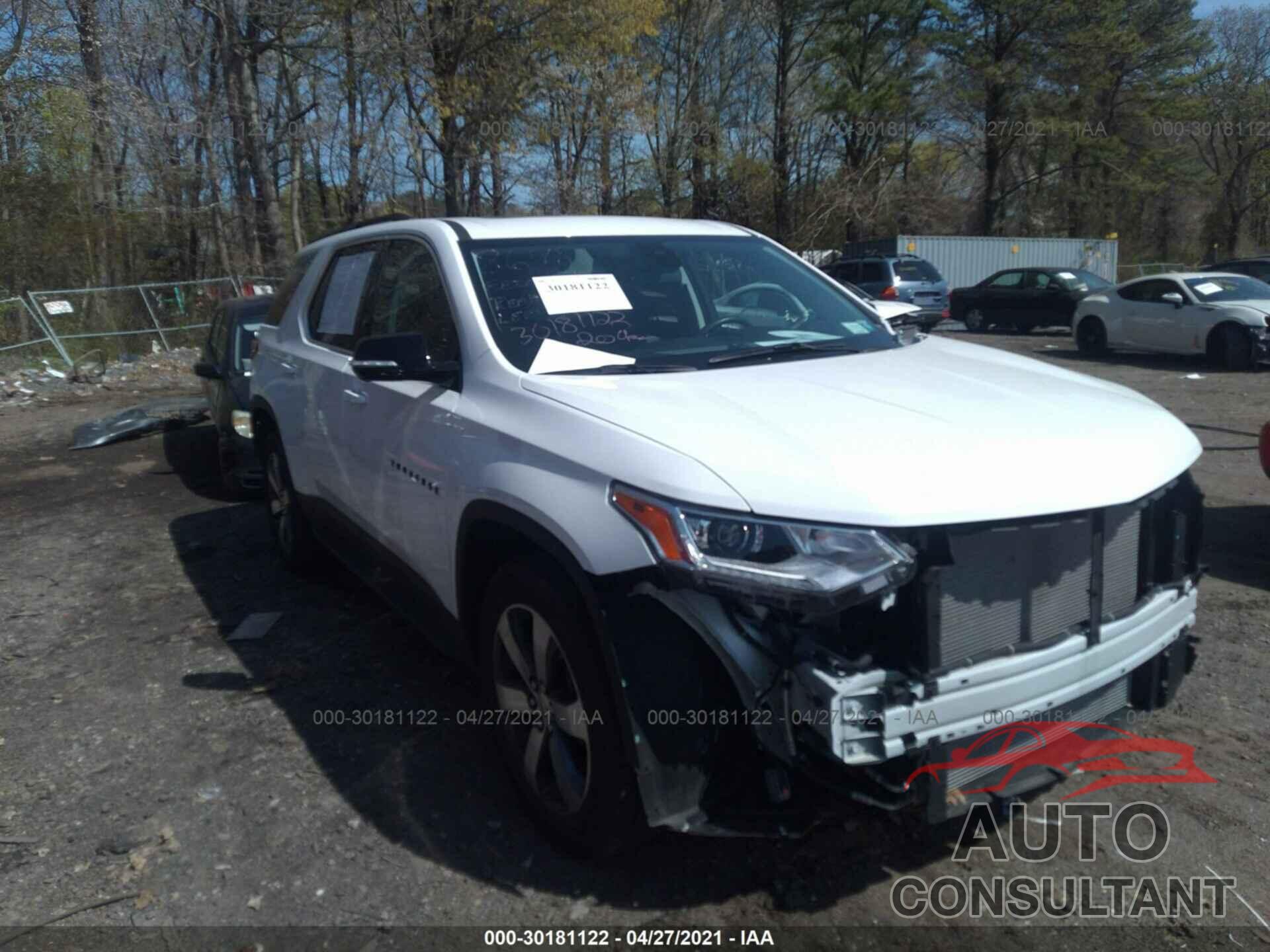 CHEVROLET TRAVERSE 2020 - 1GNEVHKW4LJ126259