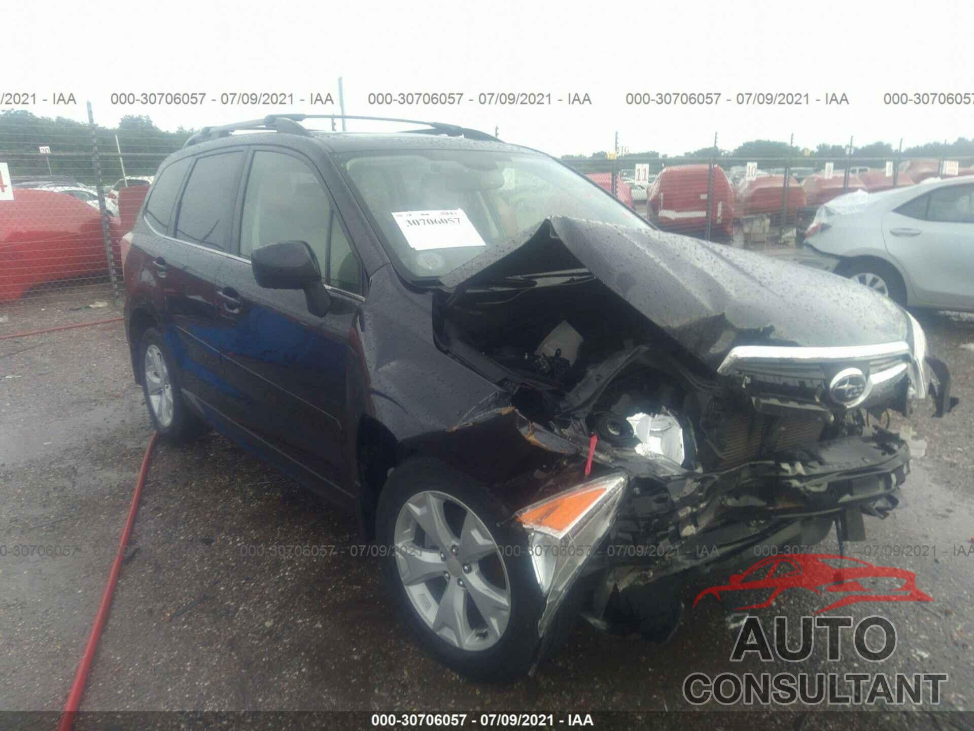 SUBARU FORESTER 2016 - JF2SJARC3GH475664