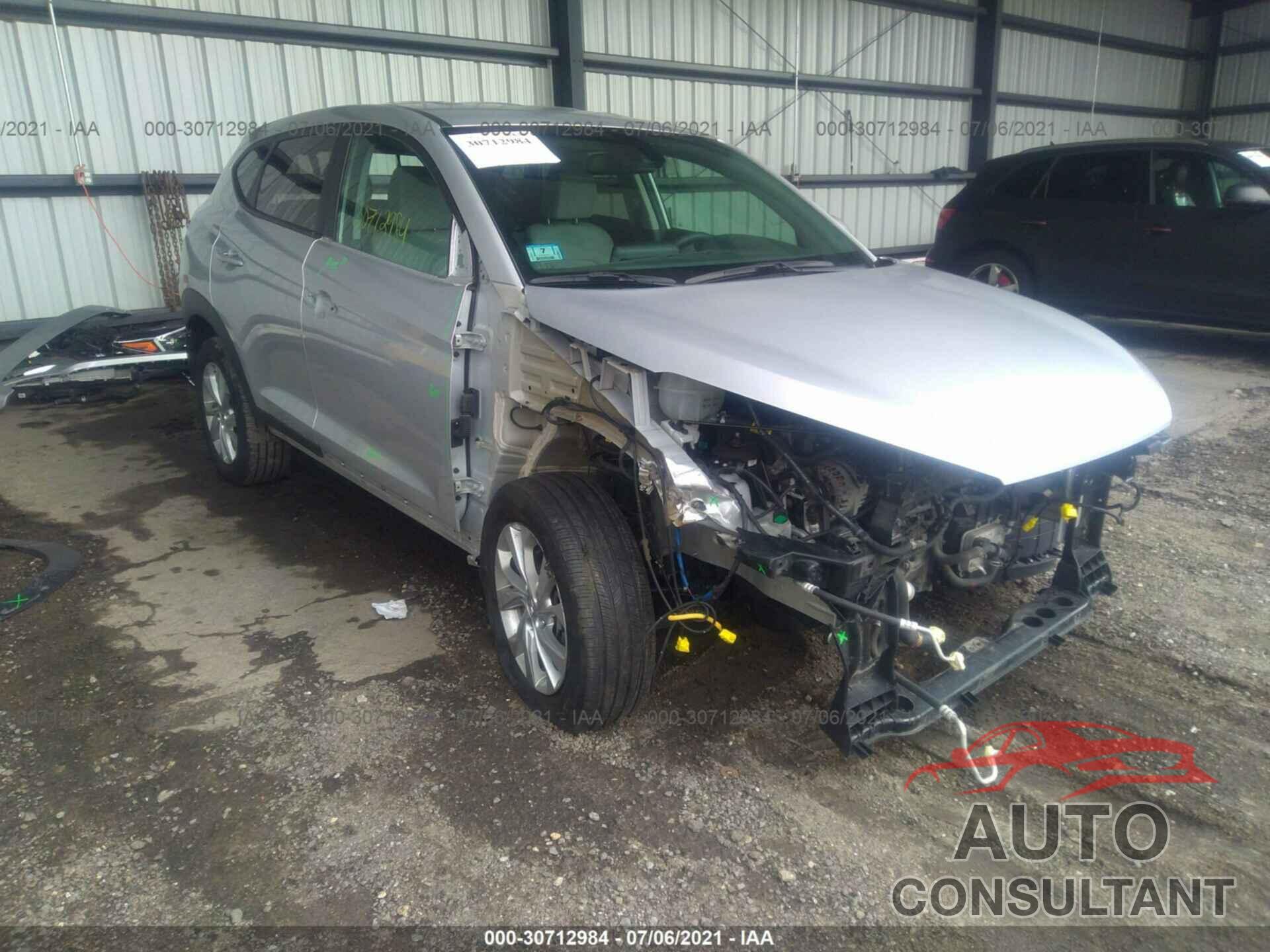 HYUNDAI TUCSON 2019 - KM8J2CA44KU920187