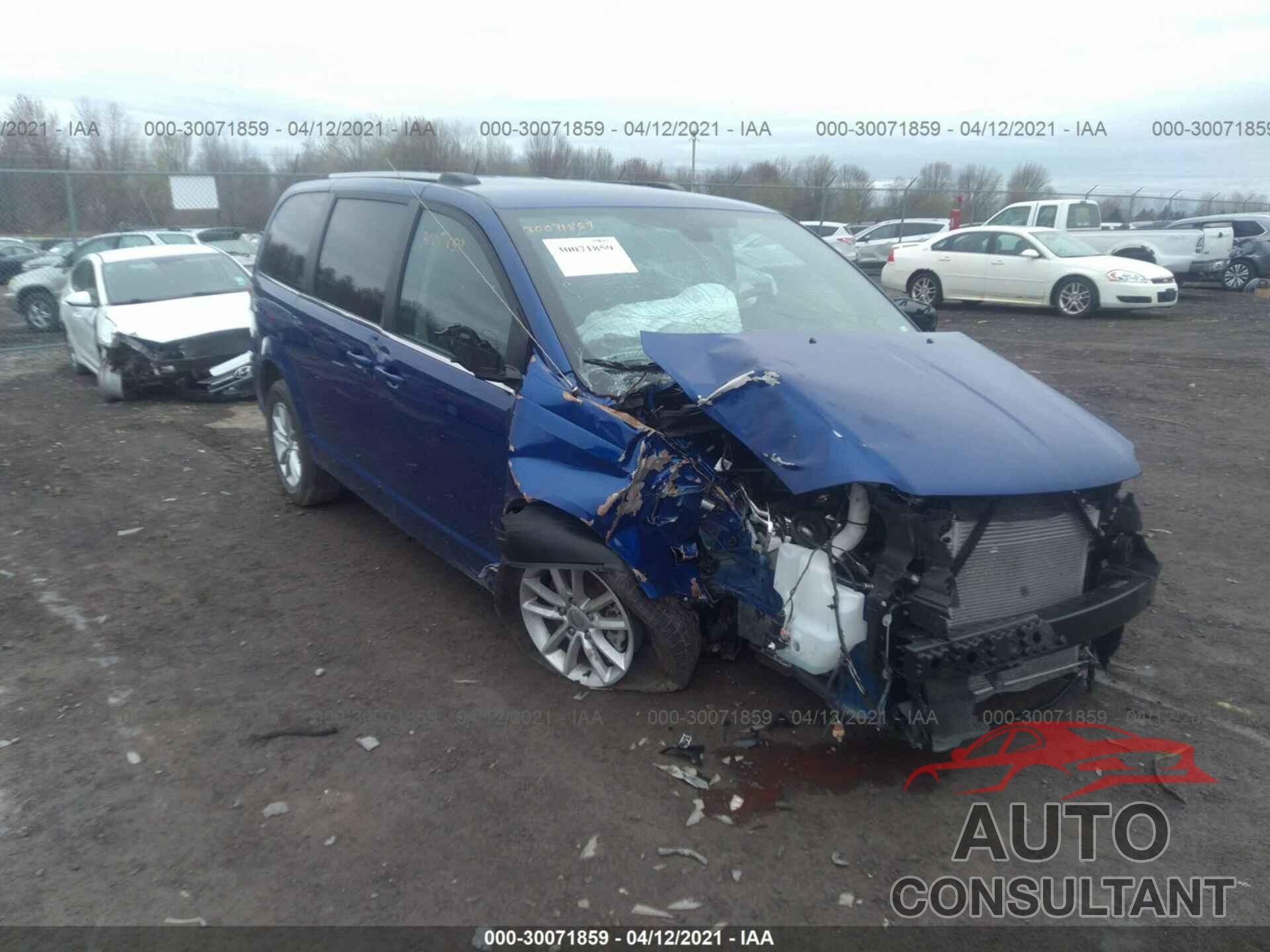 DODGE GRAND CARAVAN 2020 - 2C4RDGCG0LR252709