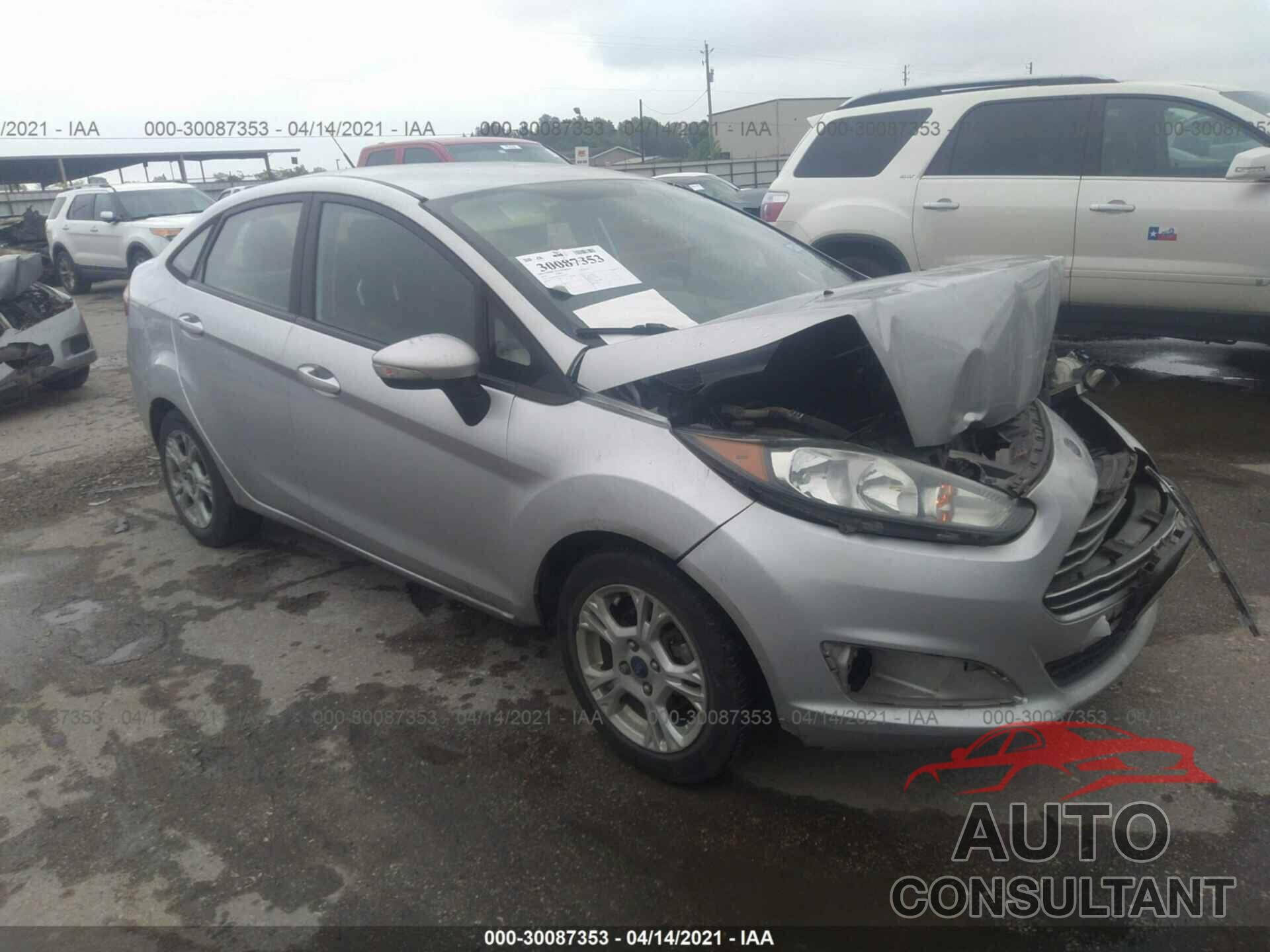 FORD FIESTA 2016 - 3FADP4BJXGM106754