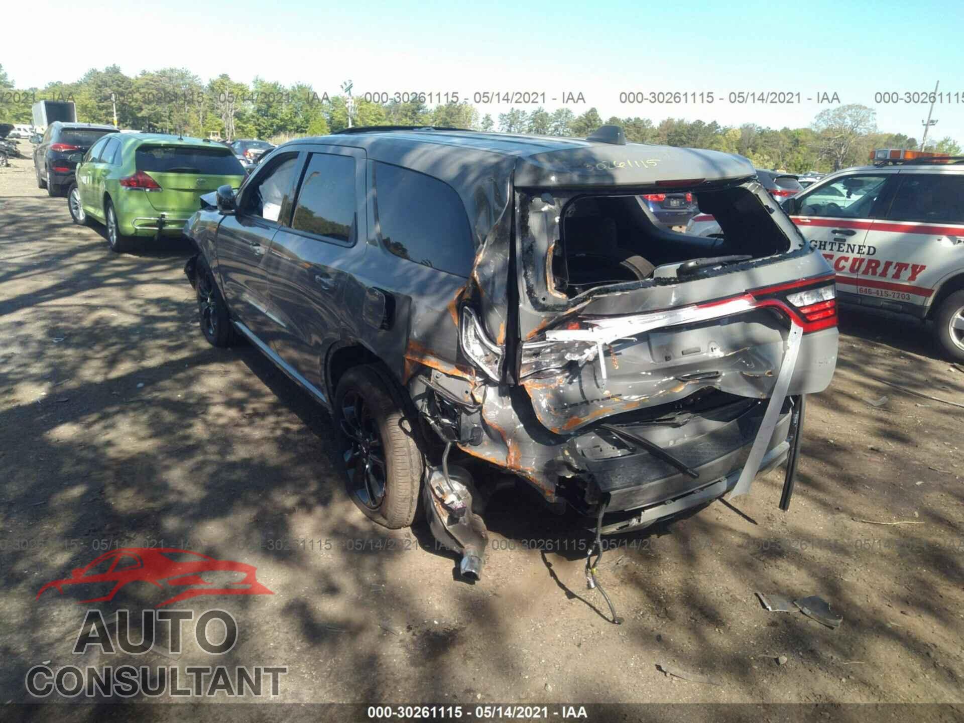 DODGE DURANGO 2020 - 1C4SDJCT2LC321405