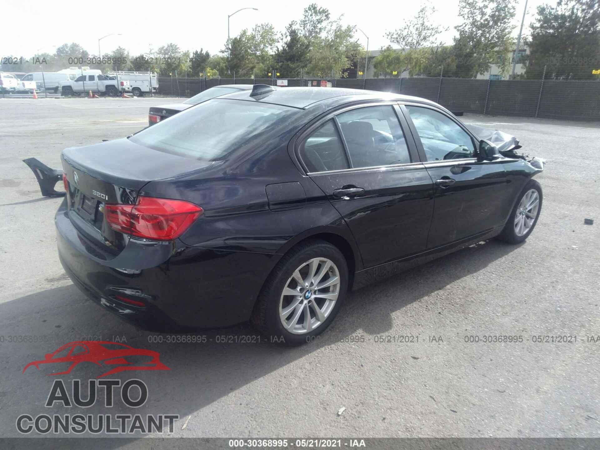 BMW 3 SERIES 2016 - WBA8E5G59GNU20322
