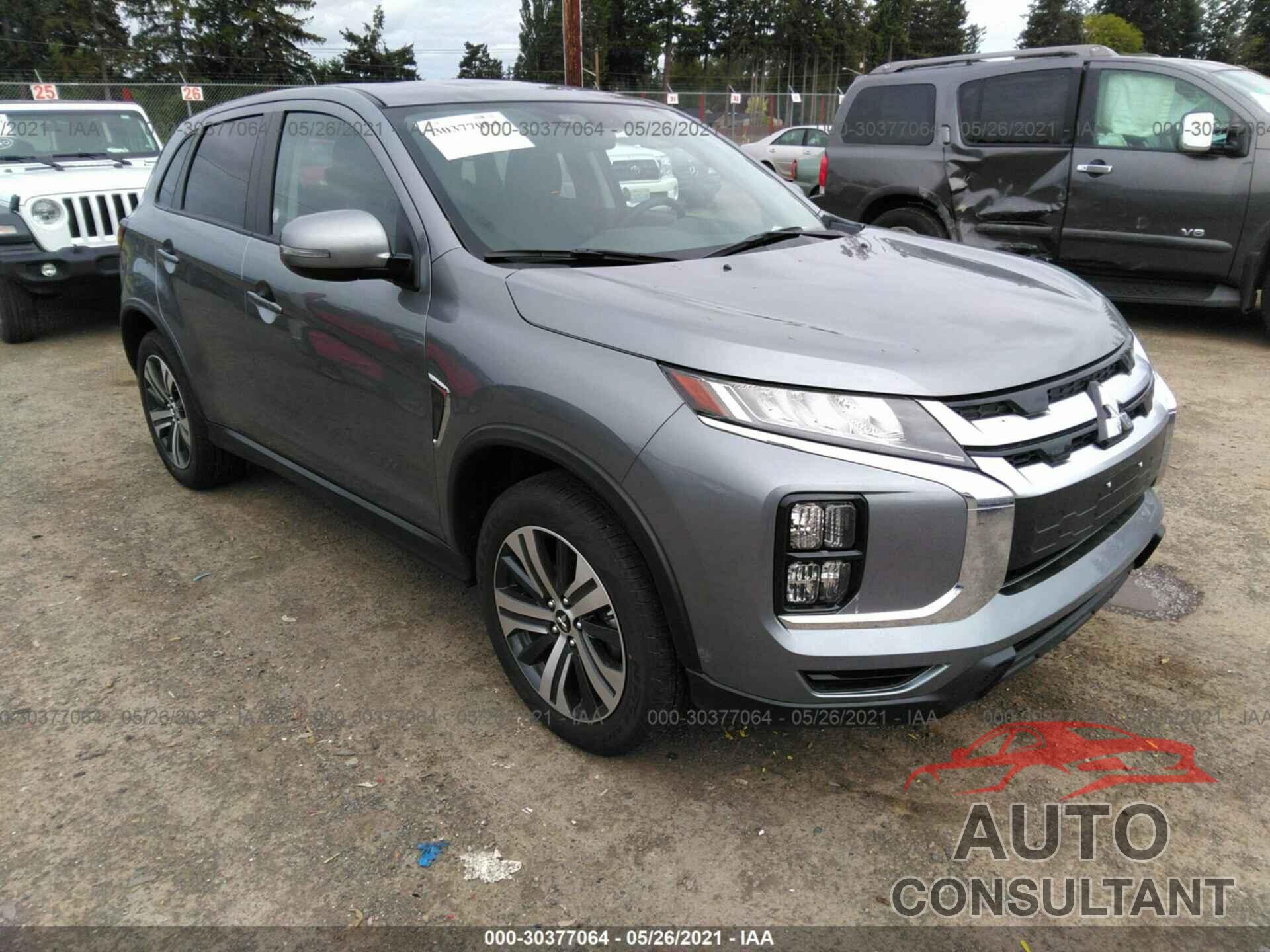 MITSUBISHI OUTLANDER SPORT 2021 - JA4ARUAU6MU023696