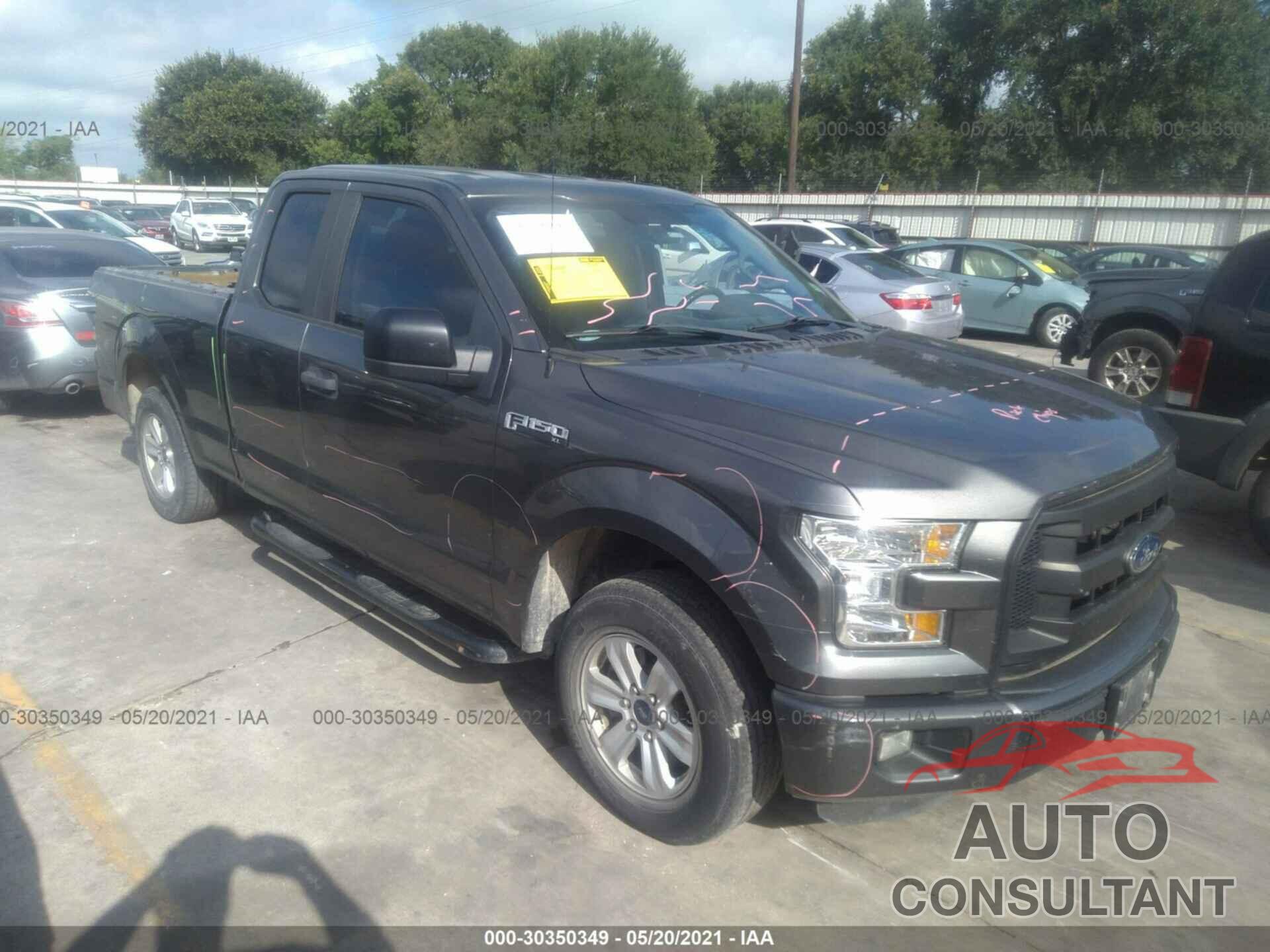 FORD F-150 2016 - 1FTEX1C8XGKE72195