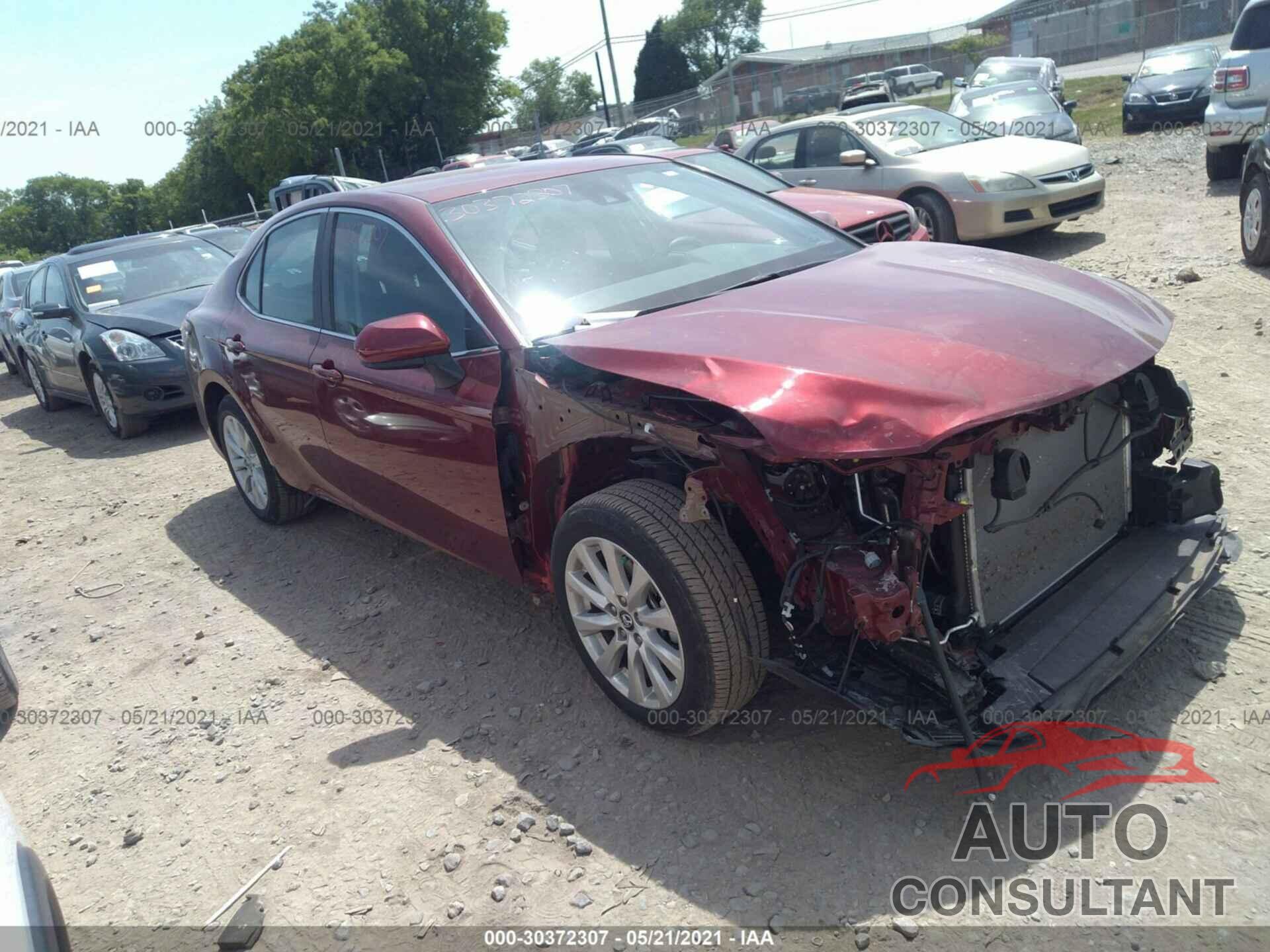 TOYOTA CAMRY 2020 - 4T1C11AK1LU857078