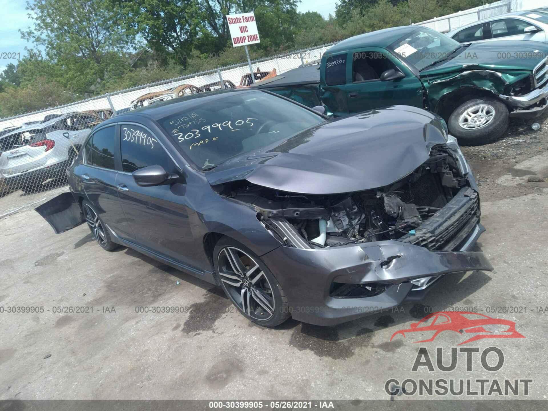 HONDA ACCORD SEDAN 2016 - 1HGCR2F59GA015006