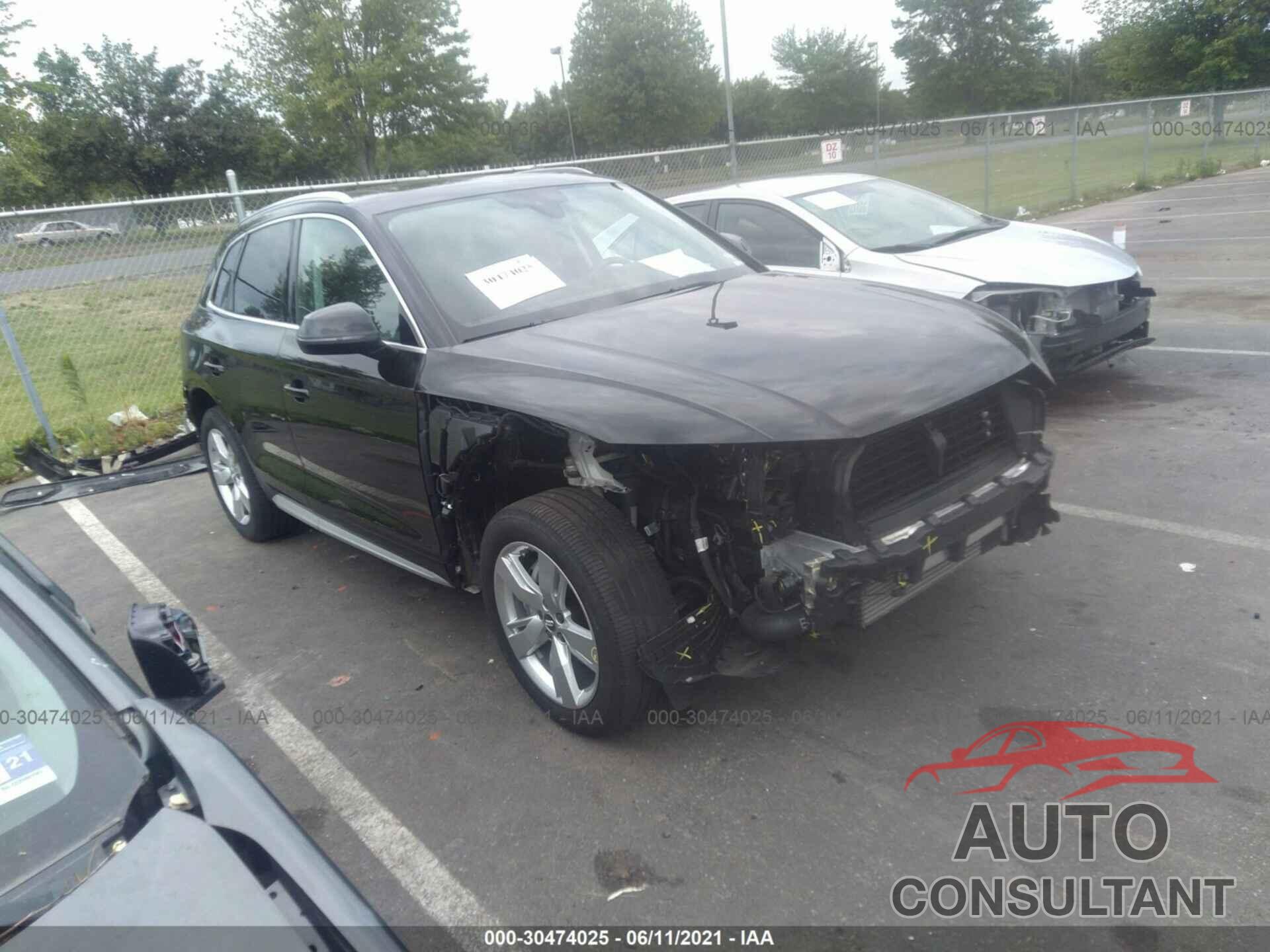 AUDI Q5 2018 - WA1BNAFY9J2244985