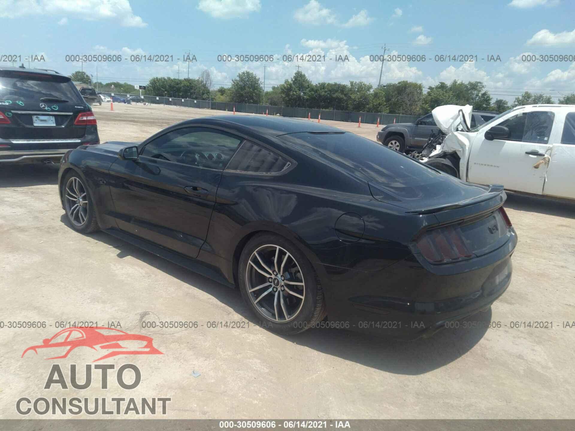 FORD MUSTANG 2017 - 1FA6P8CF5H5353407