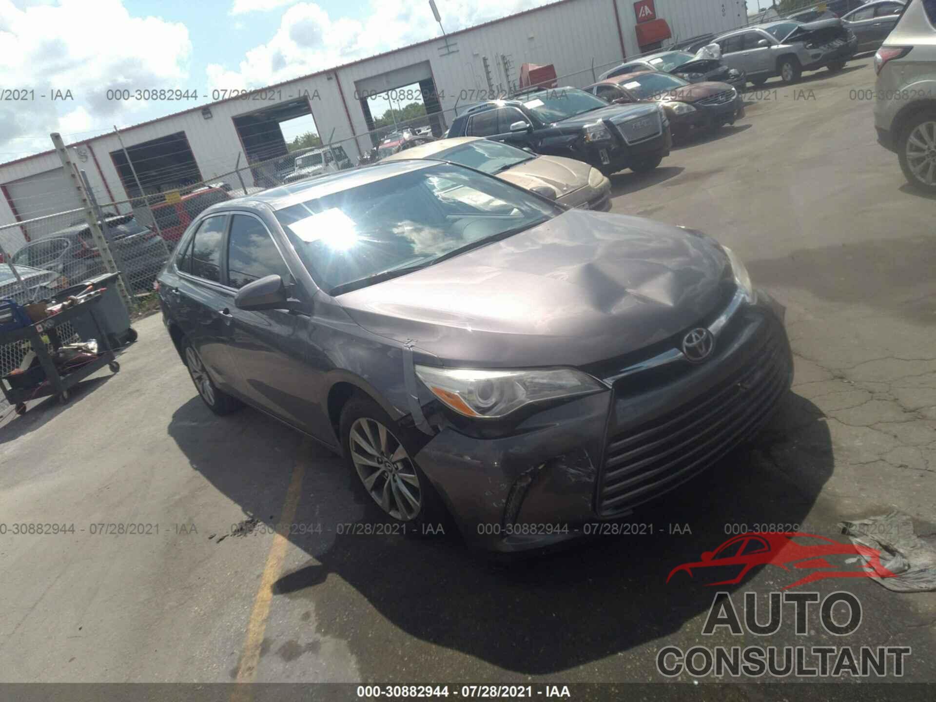 TOYOTA CAMRY 2016 - 4T1BF1FK9GU505314