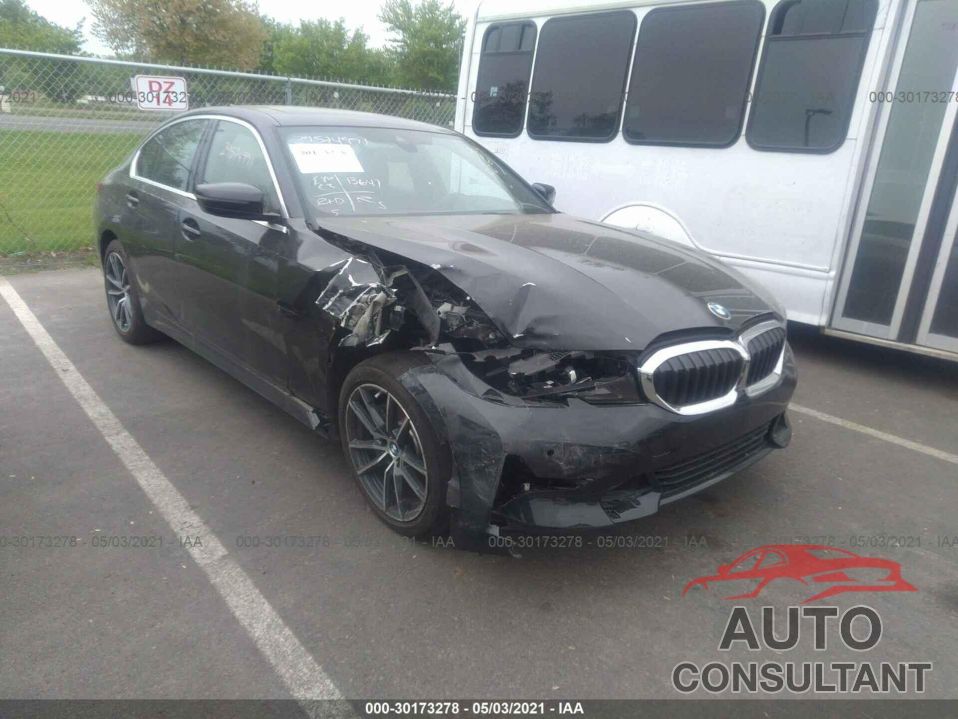 BMW 3 SERIES 2019 - 3MW5R7J59K8B01123