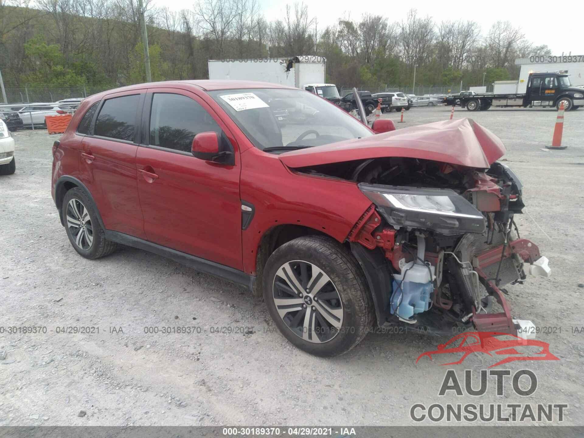 MITSUBISHI OUTLANDER SPORT 2020 - JA4AR3AUXLU002584