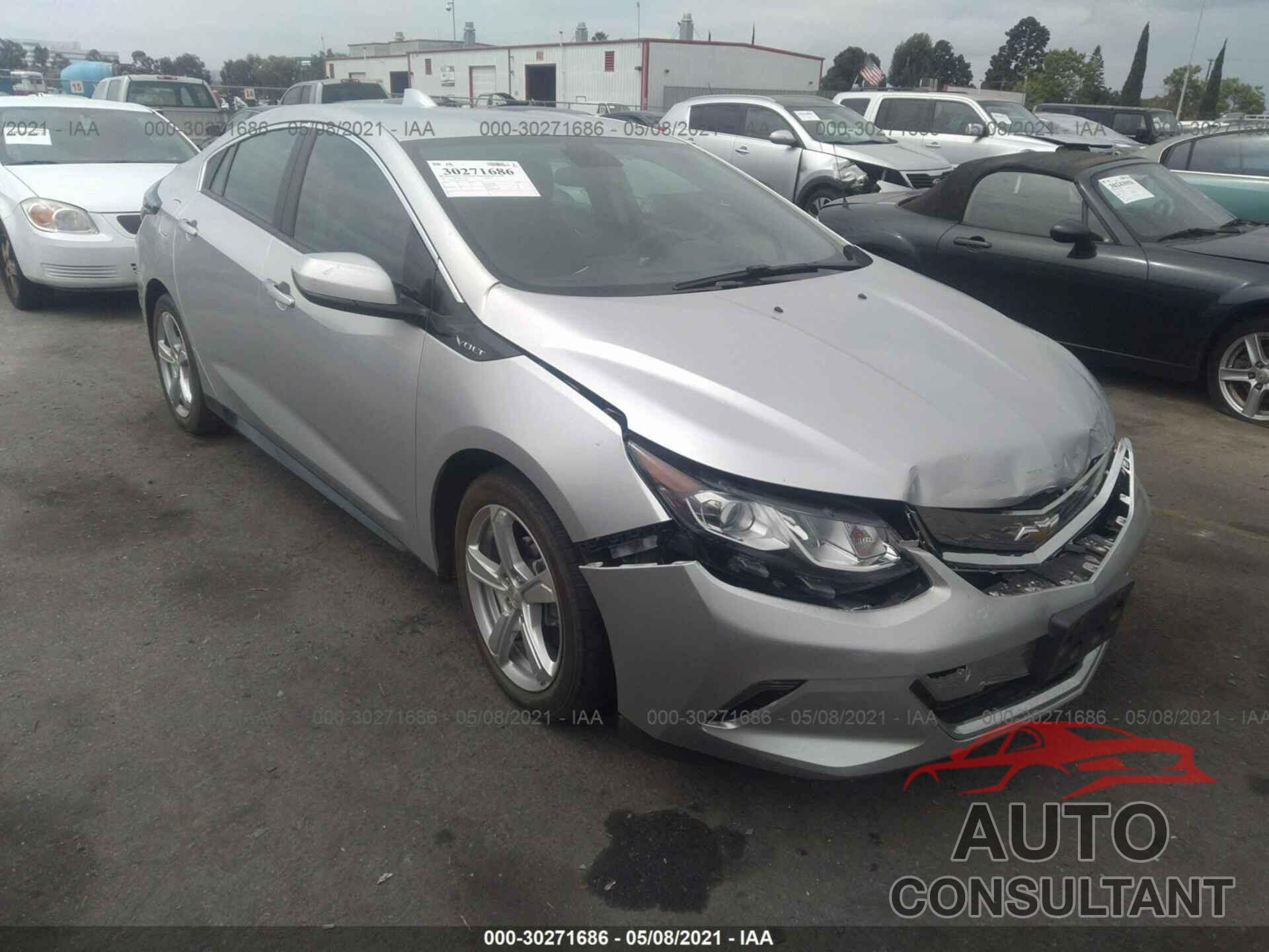 CHEVROLET VOLT 2017 - 1G1RC6S59HU115249