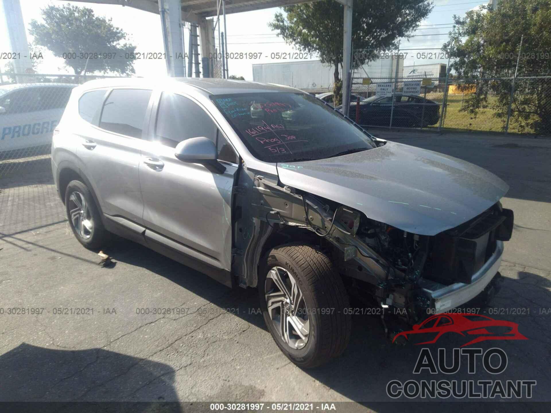 HYUNDAI SANTA FE 2021 - 5NMS14AJ9MH340080