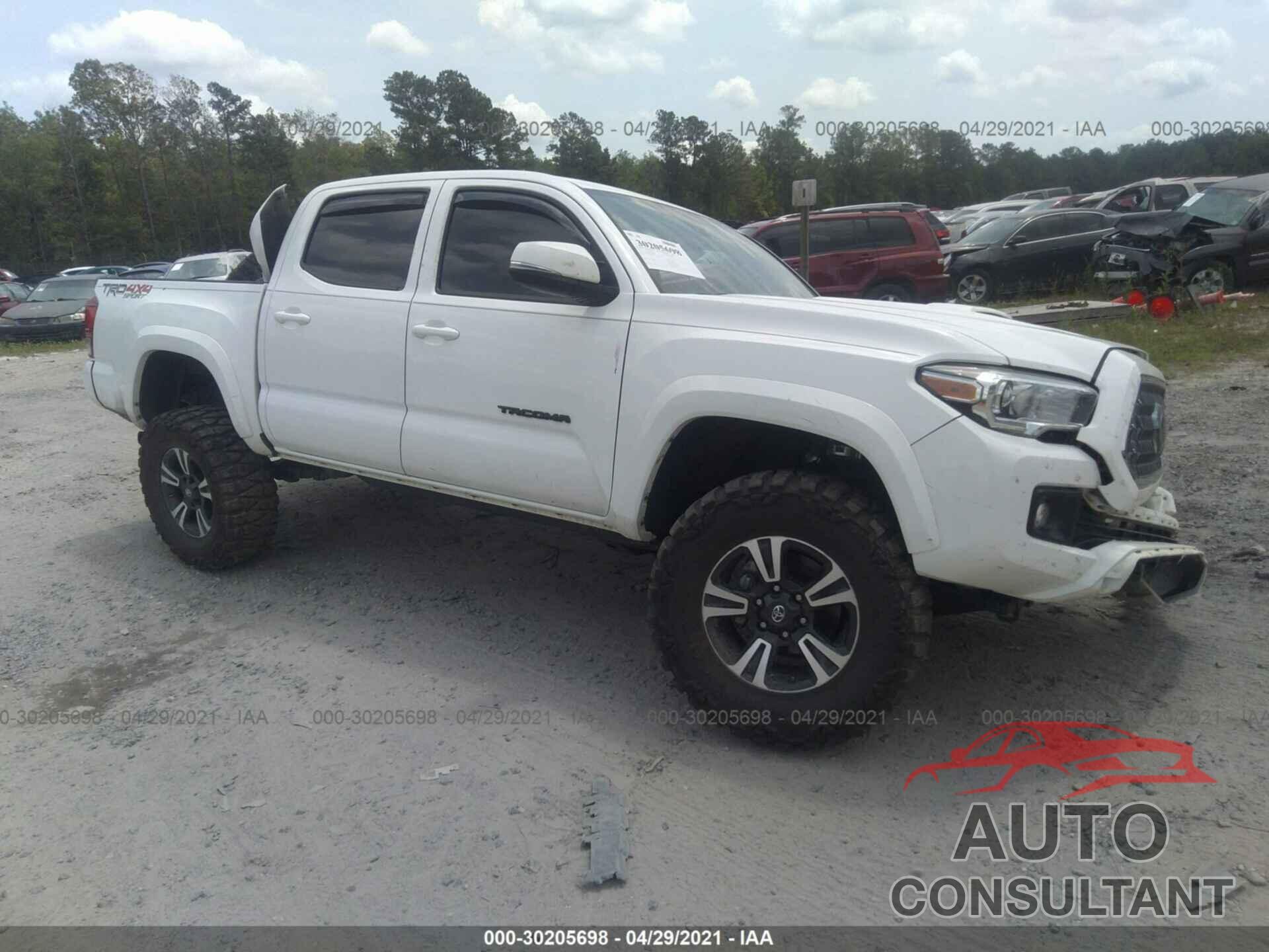 TOYOTA TACOMA 4WD 2019 - 5TFCZ5AN8KX188612