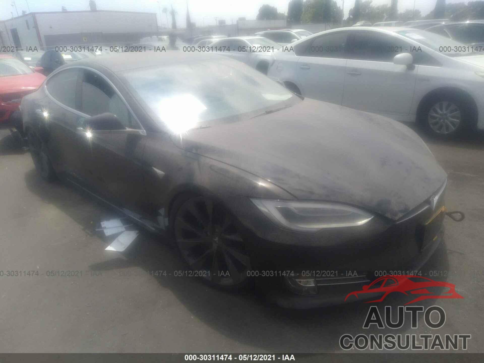 TESLA MODEL S 2020 - 5YJSA1E28LF411741